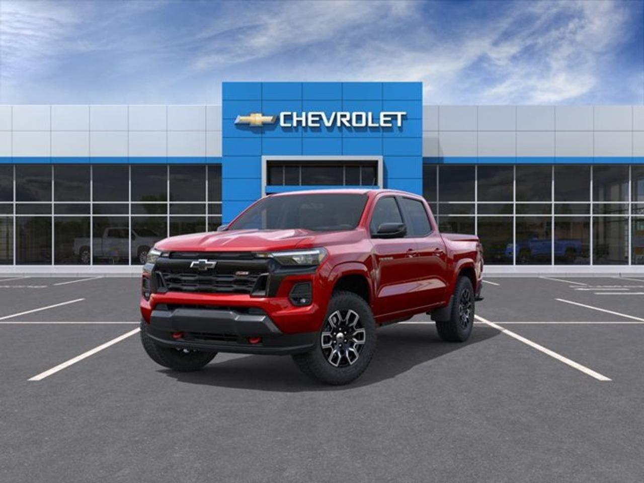 4WD Crew Cab Z71, 8-Speed Automatic, Turbocharged Gas I4 2.7L/