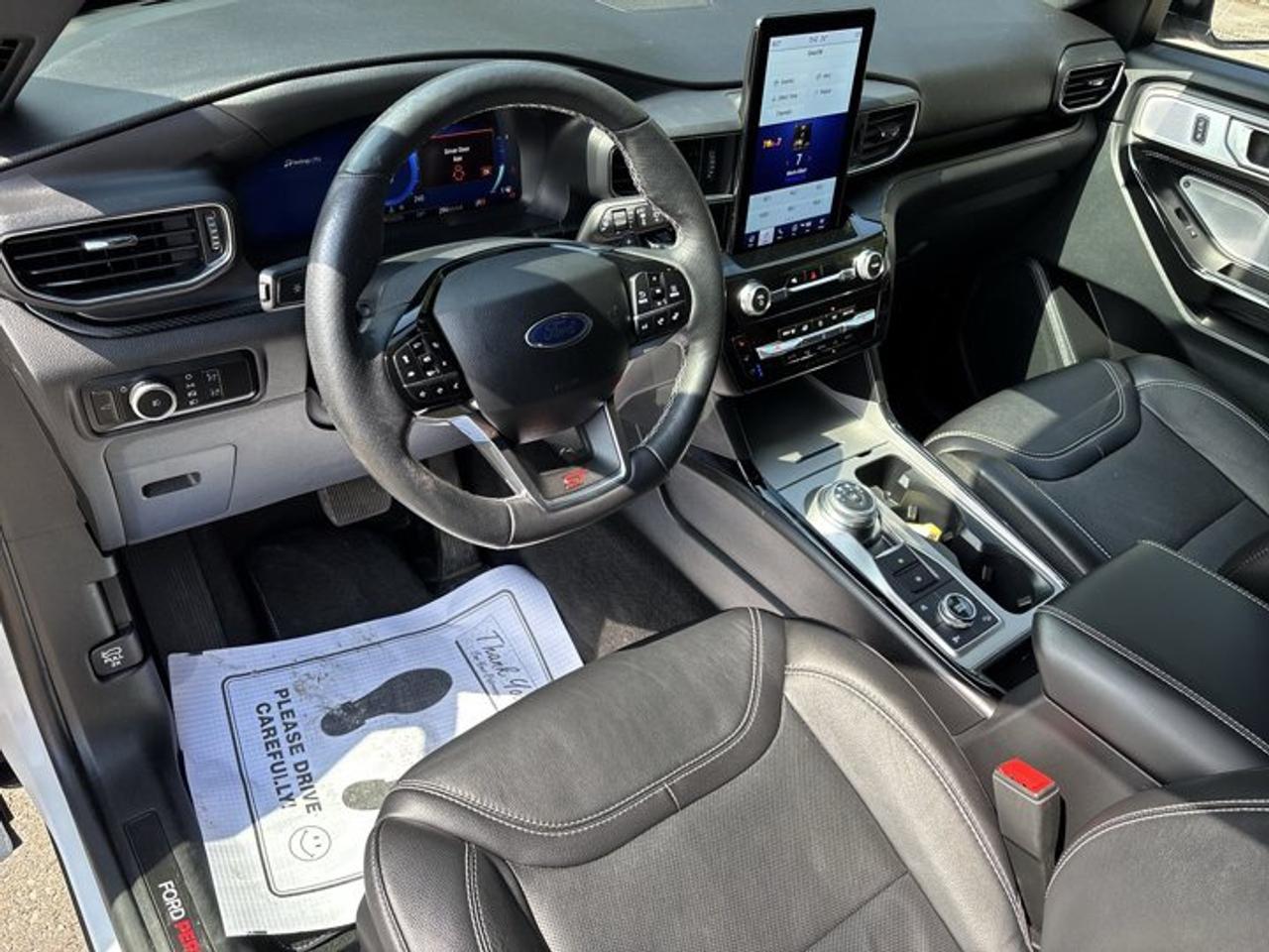2024 Ford Explorer ST 4WD | No Accidents | Vent. Front Seats | Heated Steering Photo