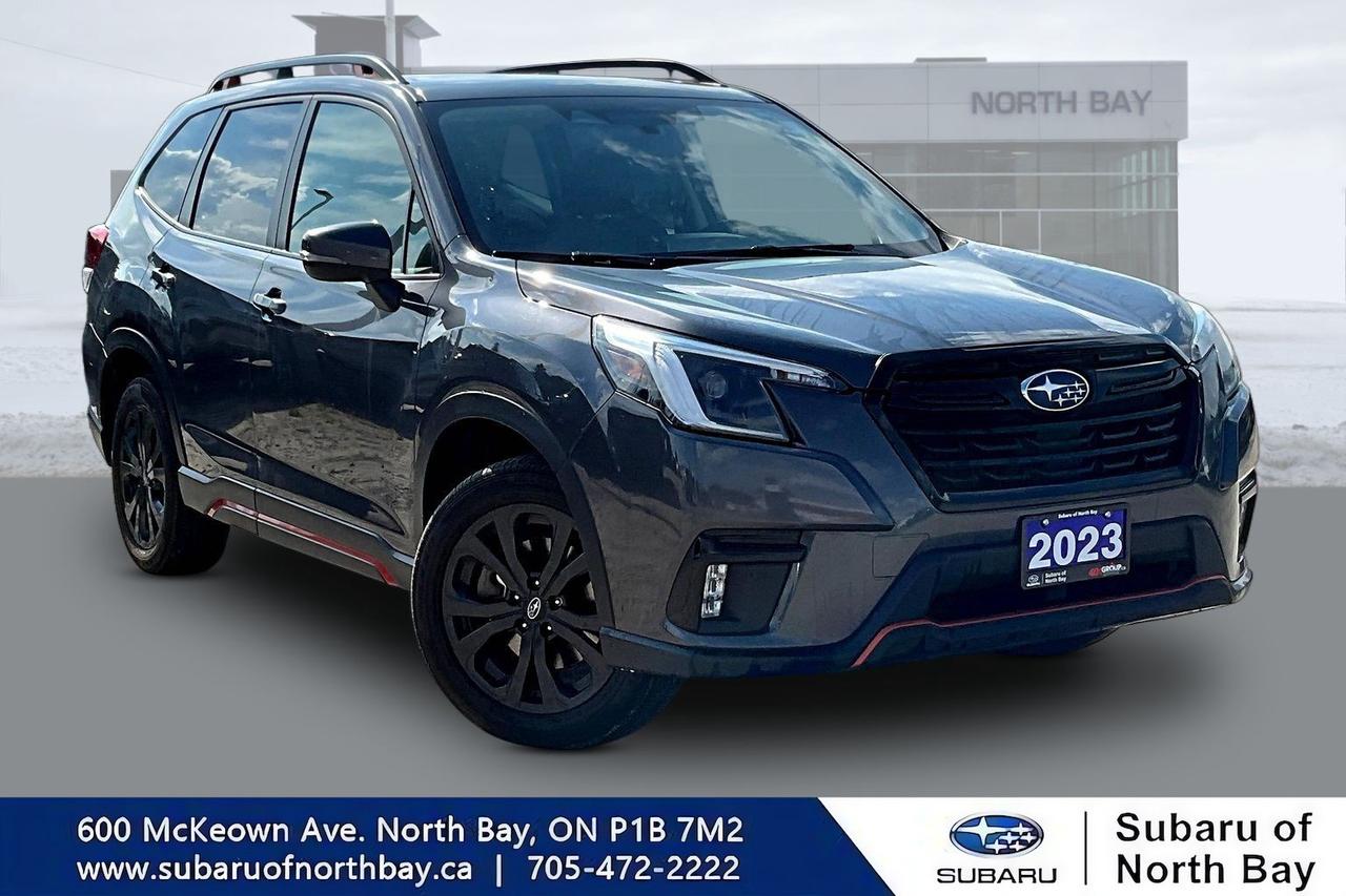 2023 Subaru Forester Sport | Heated Seats | Heated Steering Wheel | AWD Photo0