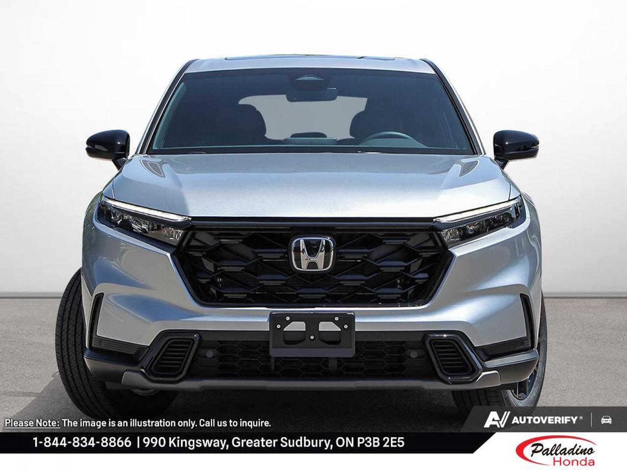 2026 Honda CR-V Hybrid EX-L Photo1