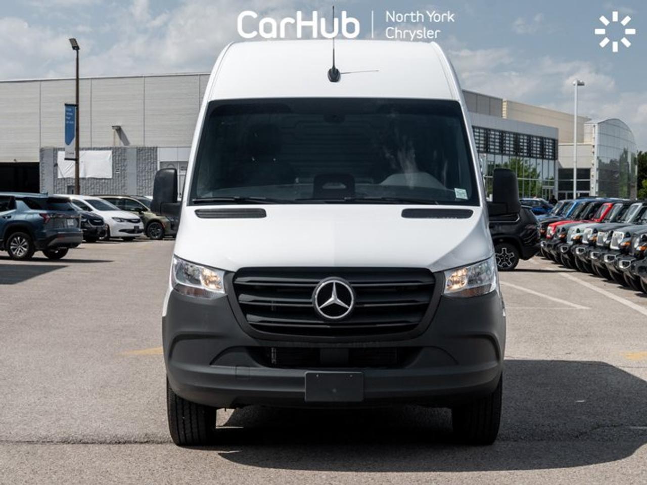 2025 Mercedes-Benz Sprinter Cargo Van 2500 Standard Roof Heated Front Seats  Bluetooth Streaming  Smart Device Integration Photo
