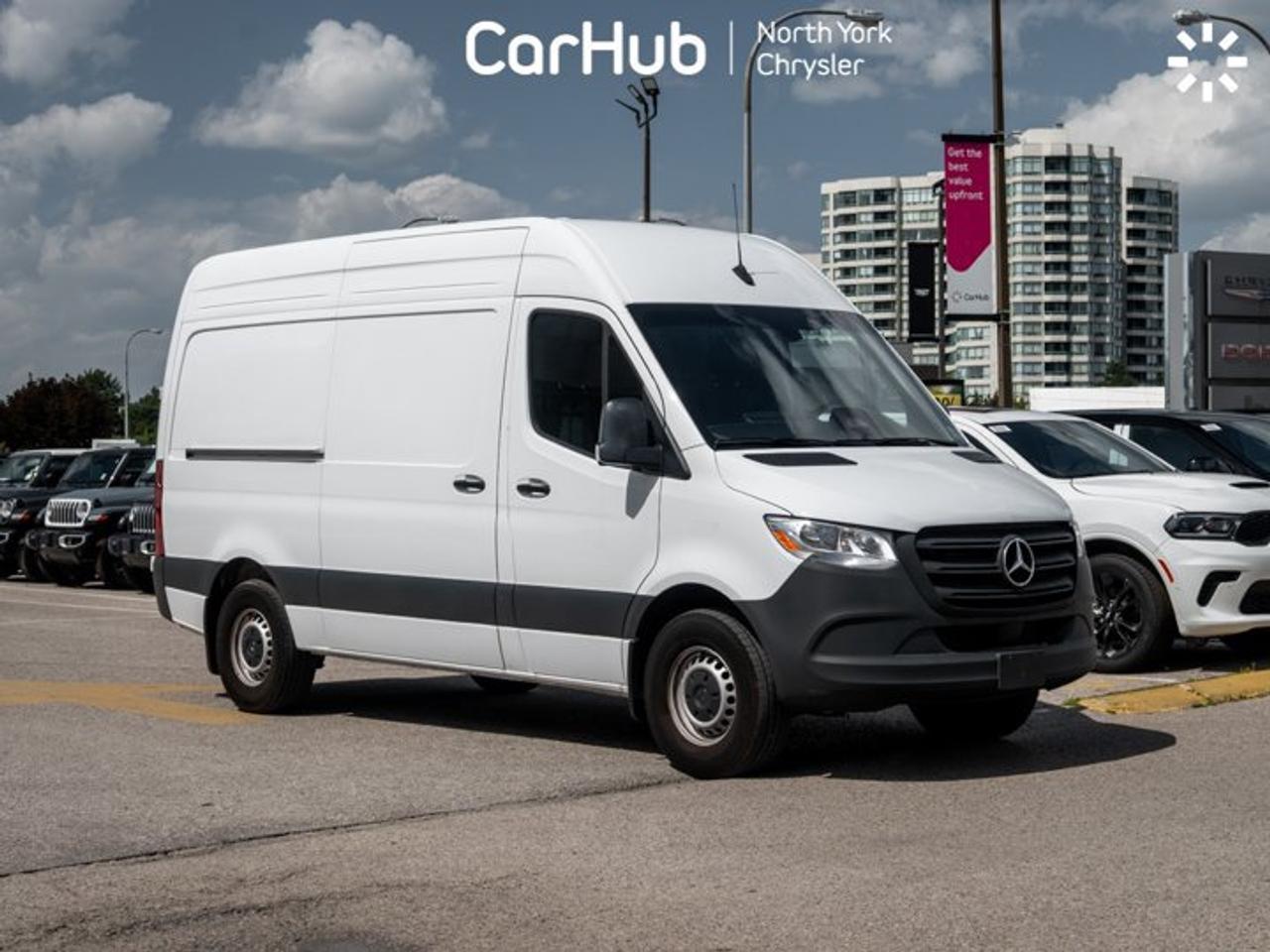 2025 Mercedes-Benz Sprinter Cargo Van 2500 Standard Roof Heated Front Seats  Bluetooth Streaming  Smart Device Integration Photo2