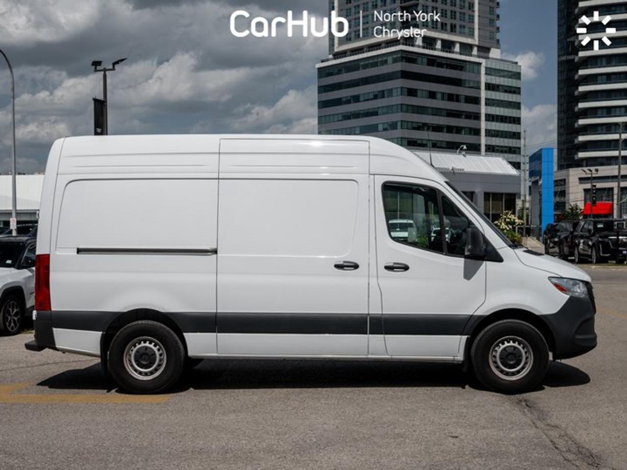 2025 Mercedes-Benz Sprinter Cargo Van 2500 Standard Roof Heated Front Seats  Bluetooth Streaming  Smart Device Integration Photo