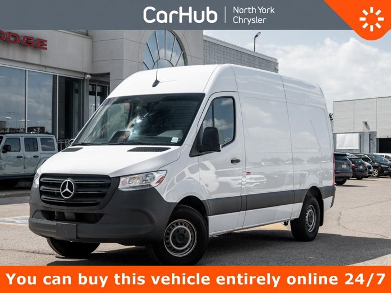 Used 2025 Mercedes-Benz Sprinter Cargo Van BASE for sale in Thornhill, ON