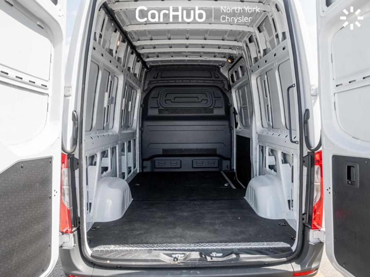 2025 Mercedes-Benz Sprinter Cargo Van 2500 Standard Roof Heated Front Seats  Bluetooth Streaming  Smart Device Integration Photo