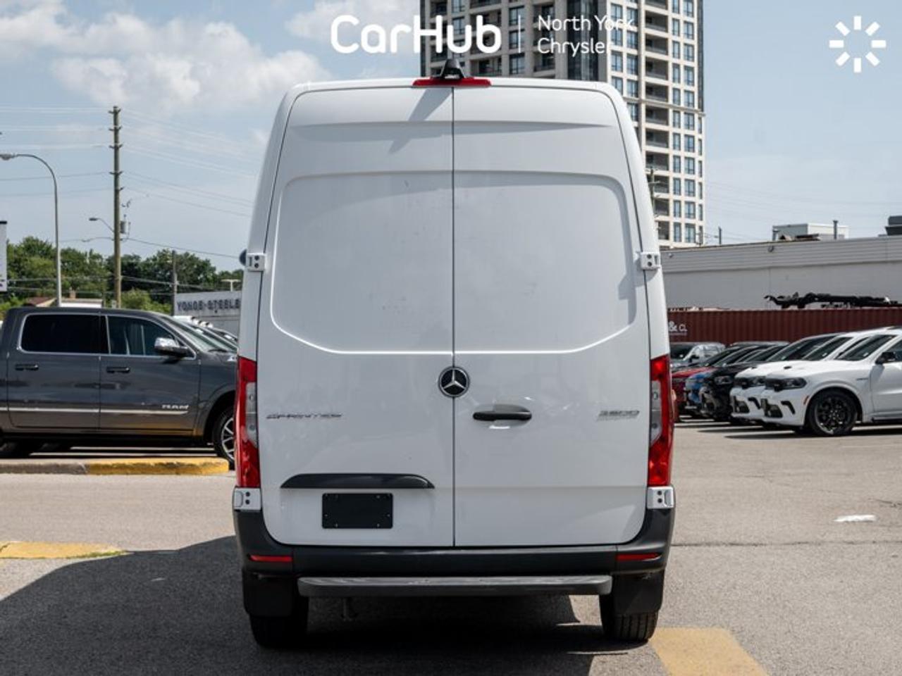 2025 Mercedes-Benz Sprinter Cargo Van 2500 Standard Roof Heated Front Seats  Bluetooth Streaming  Smart Device Integration Photo
