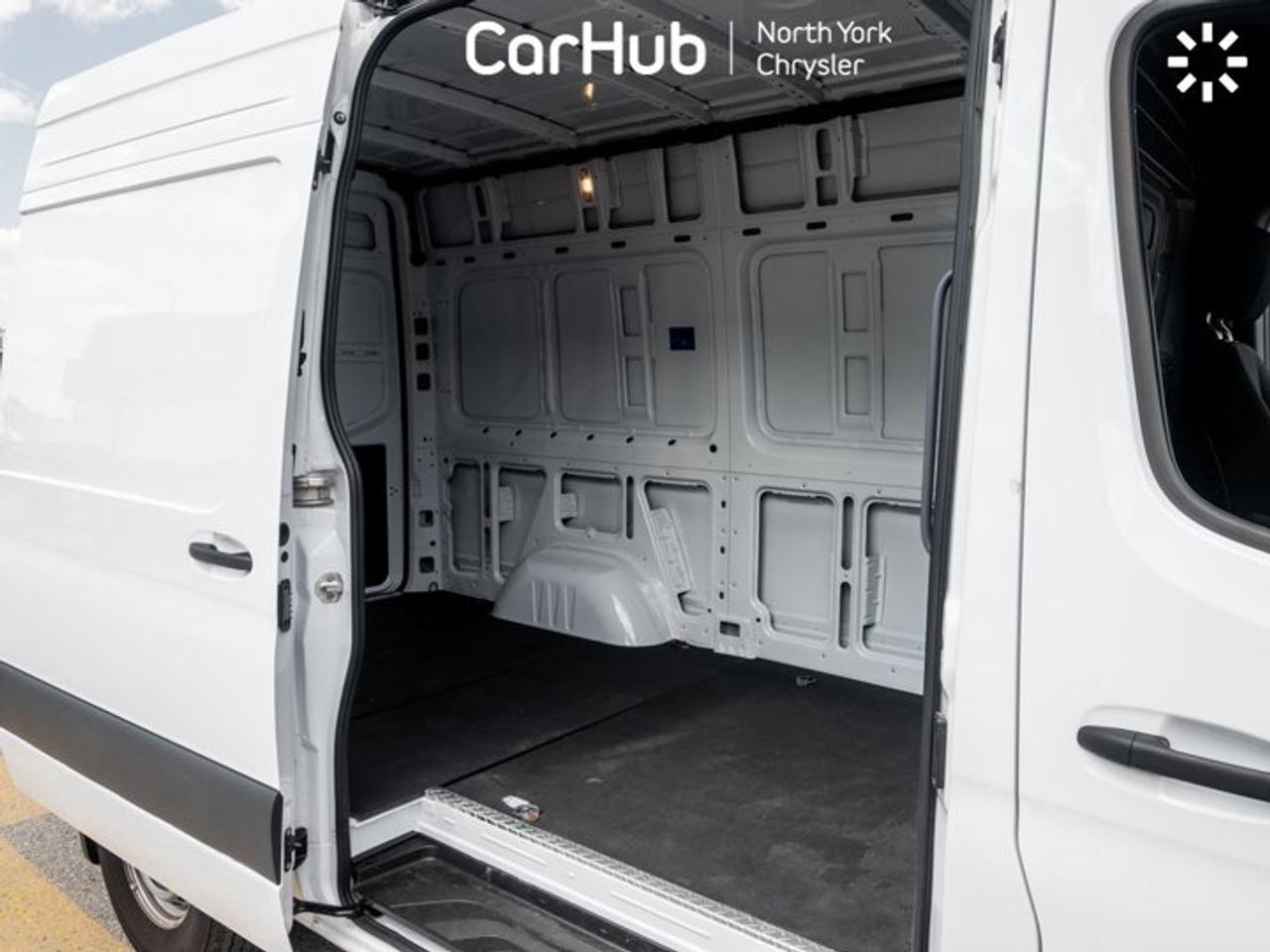 2025 Mercedes-Benz Sprinter Cargo Van 2500 Standard Roof Heated Front Seats  Bluetooth Streaming  Smart Device Integration Photo