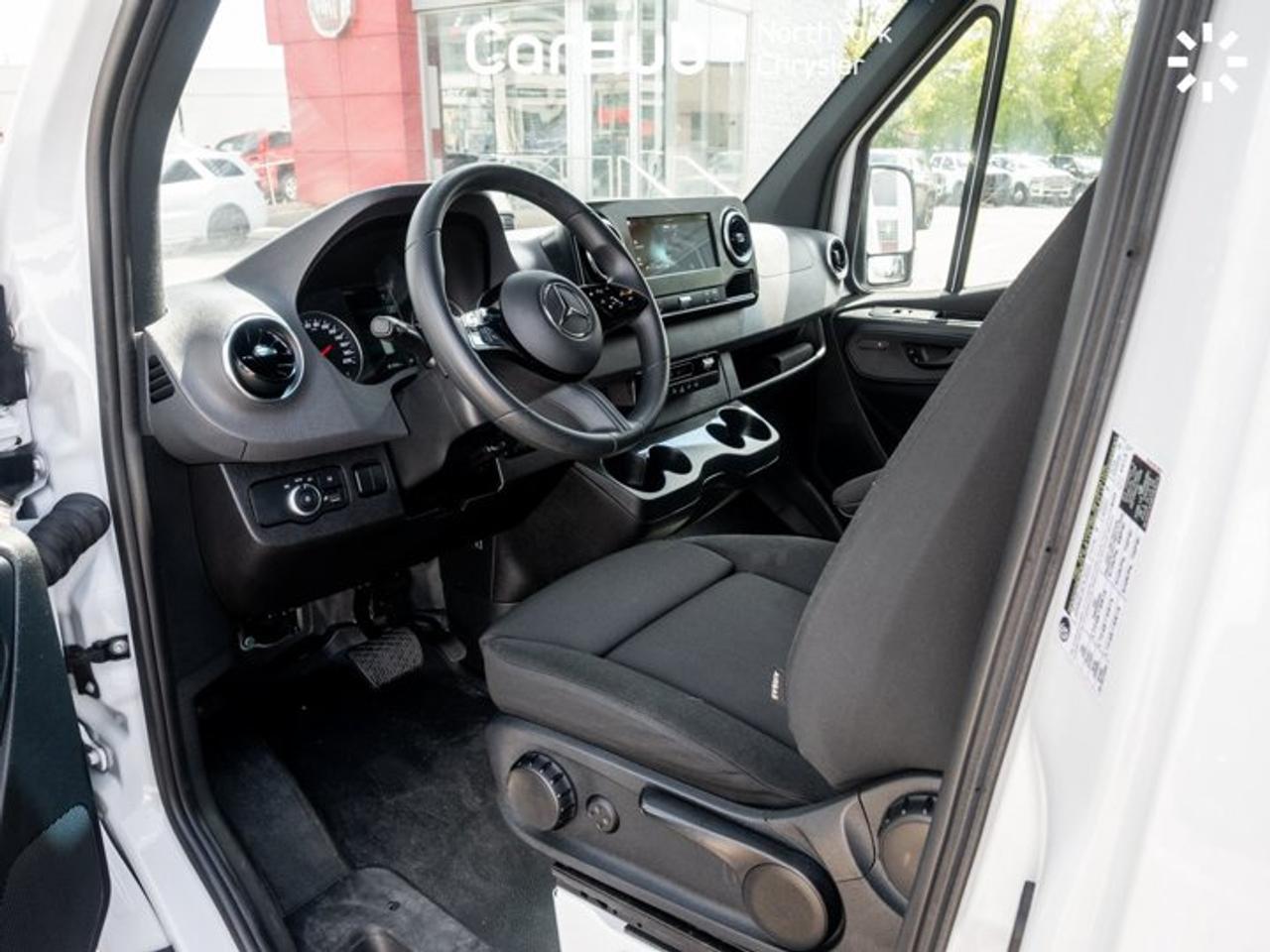 2025 Mercedes-Benz Sprinter Cargo Van 2500 Standard Roof Heated Front Seats  Bluetooth Streaming  Smart Device Integration Photo