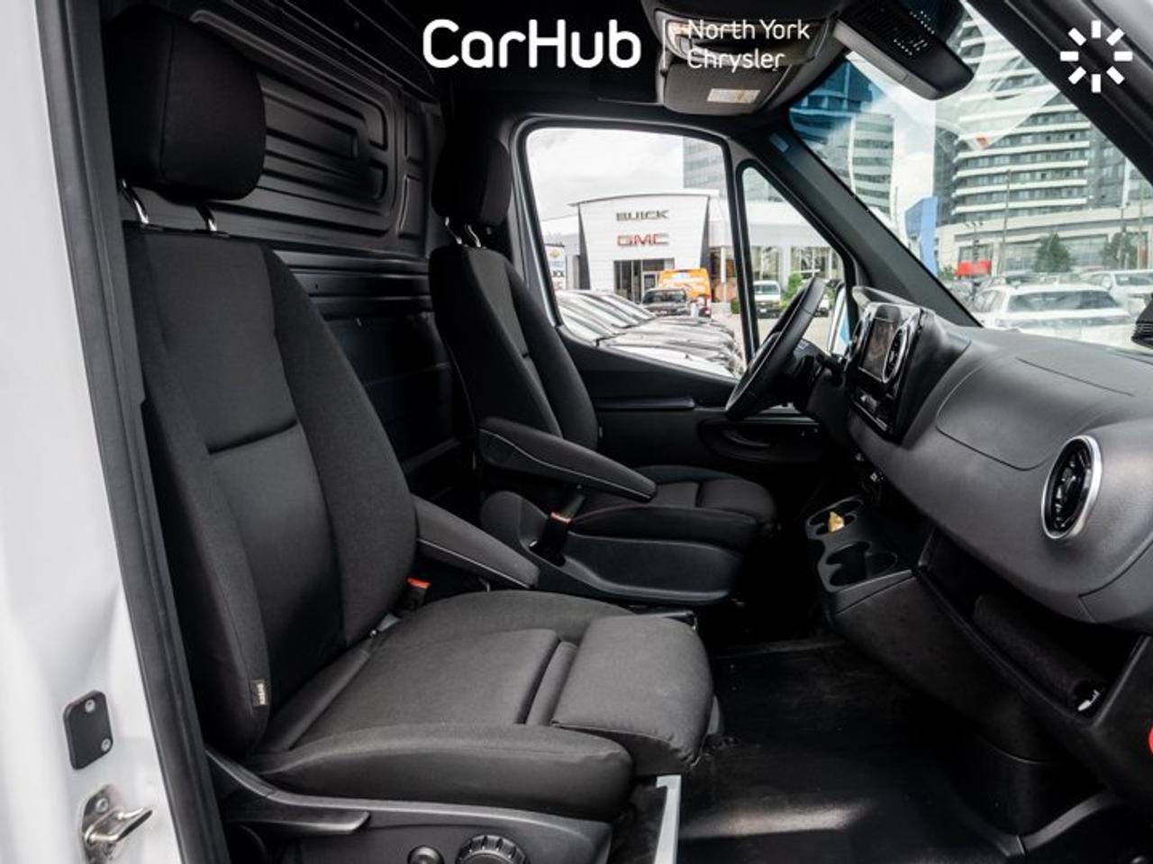 2025 Mercedes-Benz Sprinter Cargo Van 2500 Standard Roof Heated Front Seats  Bluetooth Streaming  Smart Device Integration Photo