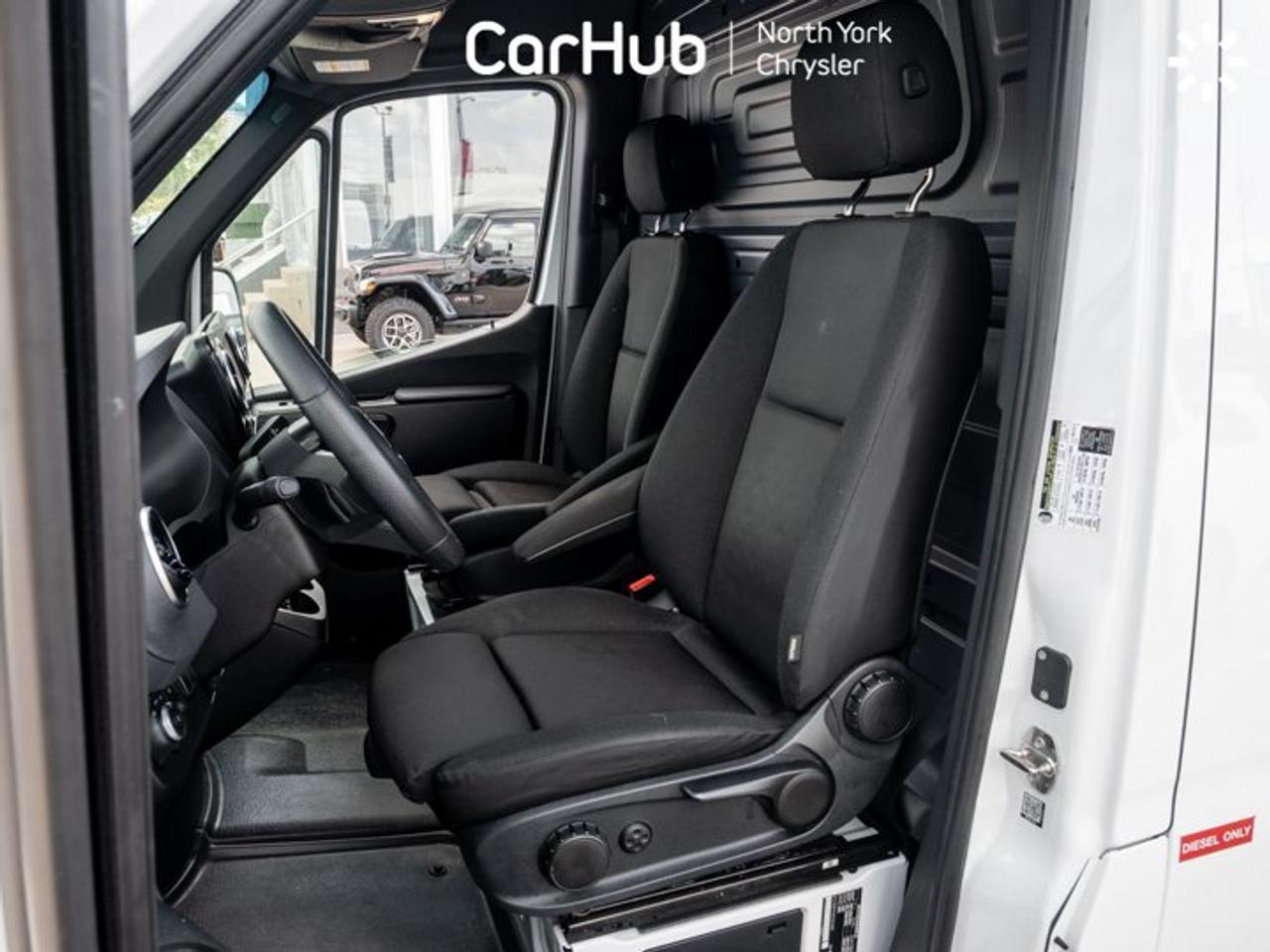 2025 Mercedes-Benz Sprinter Cargo Van 2500 Standard Roof Heated Front Seats  Bluetooth Streaming  Smart Device Integration Photo