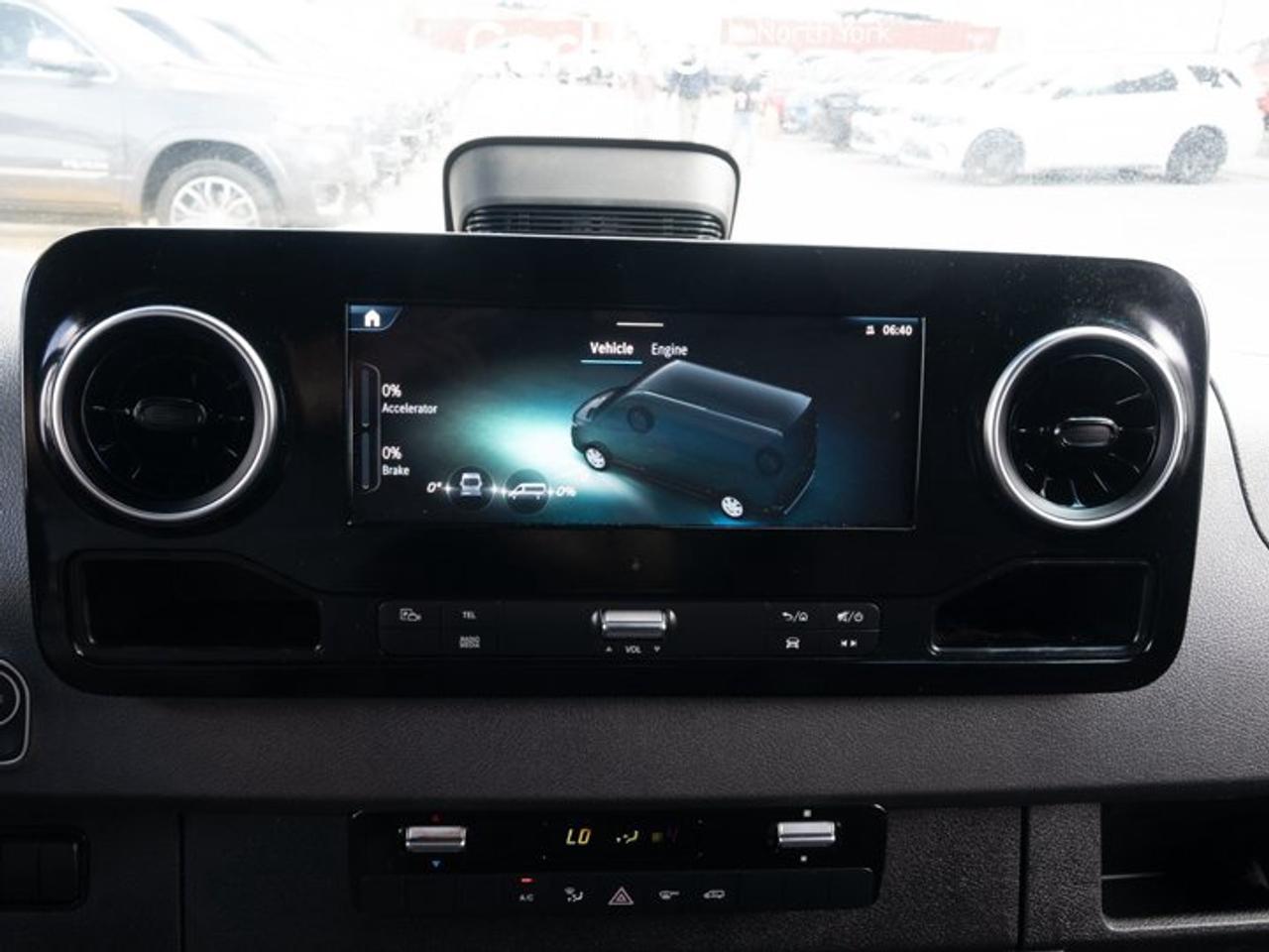 2025 Mercedes-Benz Sprinter Cargo Van 2500 Standard Roof Heated Front Seats  Bluetooth Streaming  Smart Device Integration Photo