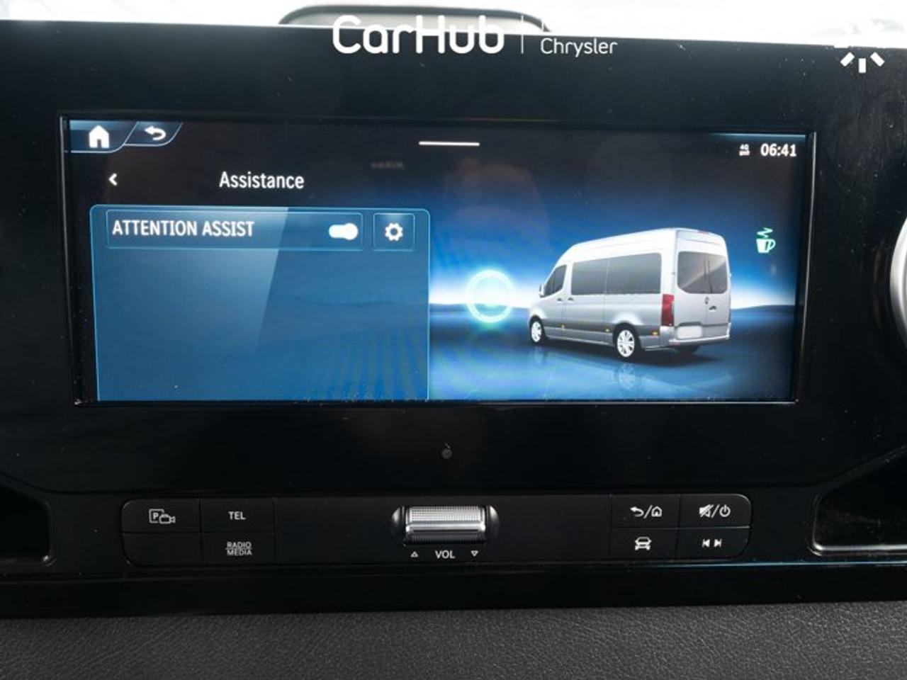 2025 Mercedes-Benz Sprinter Cargo Van 2500 Standard Roof Heated Front Seats  Bluetooth Streaming  Smart Device Integration Photo