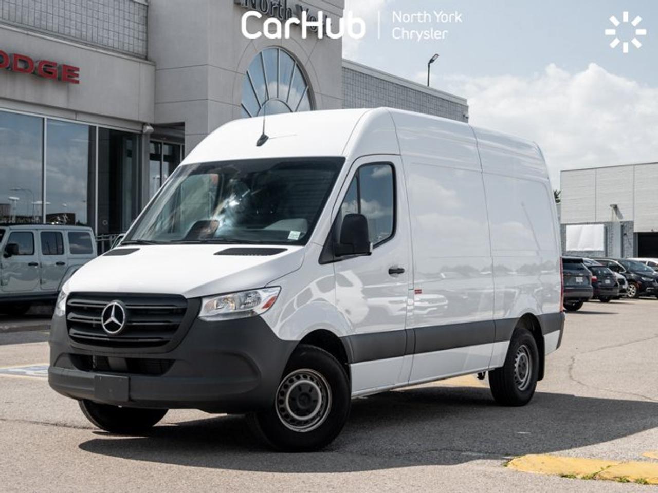 2025 Mercedes-Benz Sprinter Cargo Van 2500 Standard Roof Heated Front Seats  Bluetooth Streaming  Smart Device Integration Photo
