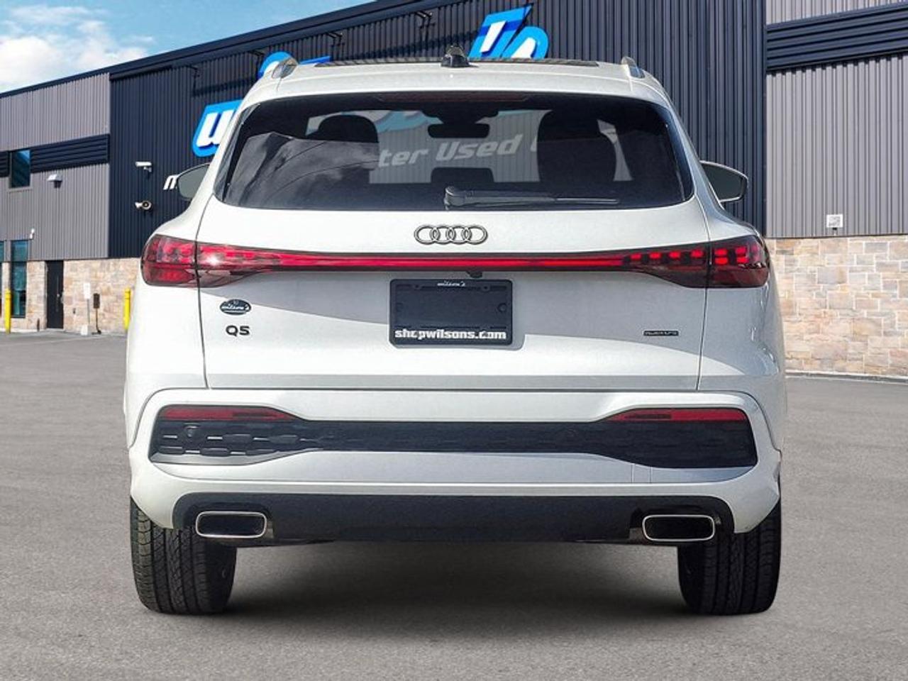 2025 Audi Q5 Progressive 2.0T AWD | Leather | Sunroof | Nav | Heated Wheel + Seats | Power Seat | Rear Camera | Photo3