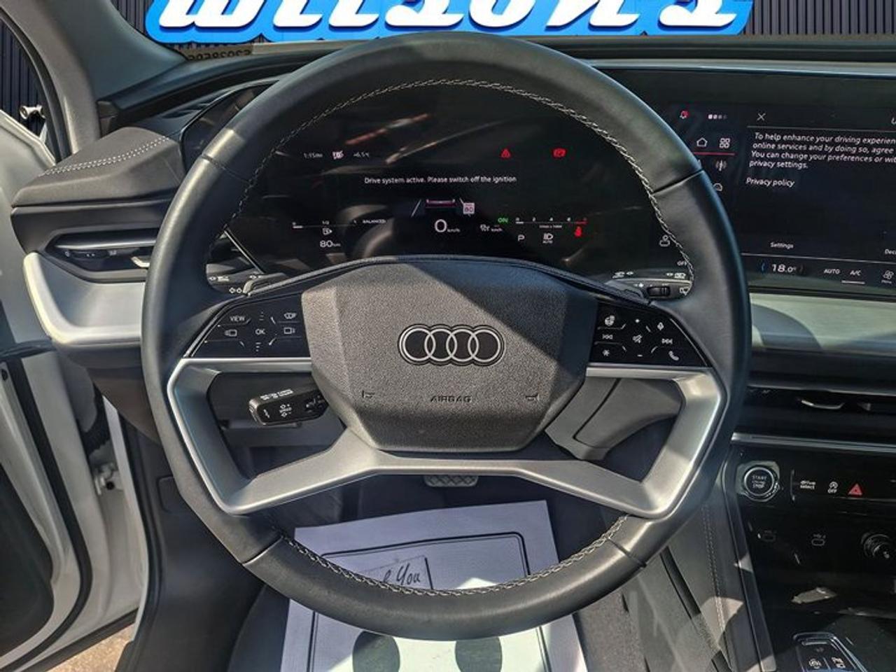 2025 Audi Q5 Progressive 2.0T AWD | Leather | Sunroof | Nav | Heated Wheel + Seats | Power Seat | Rear Camera | Photo