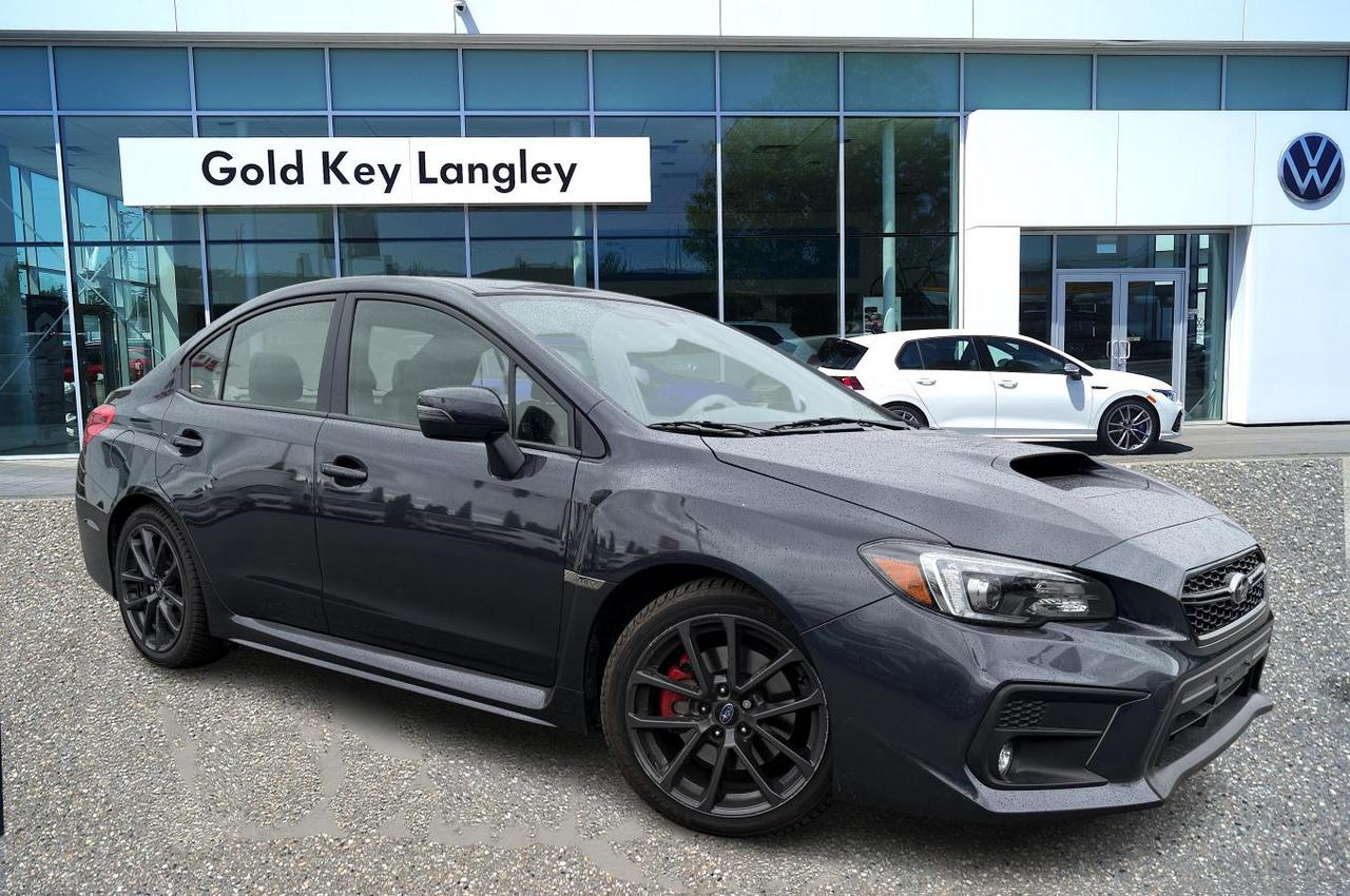 Used 2018 Subaru WRX 4dr Sport-Tech Rs for sale in Surrey, BC