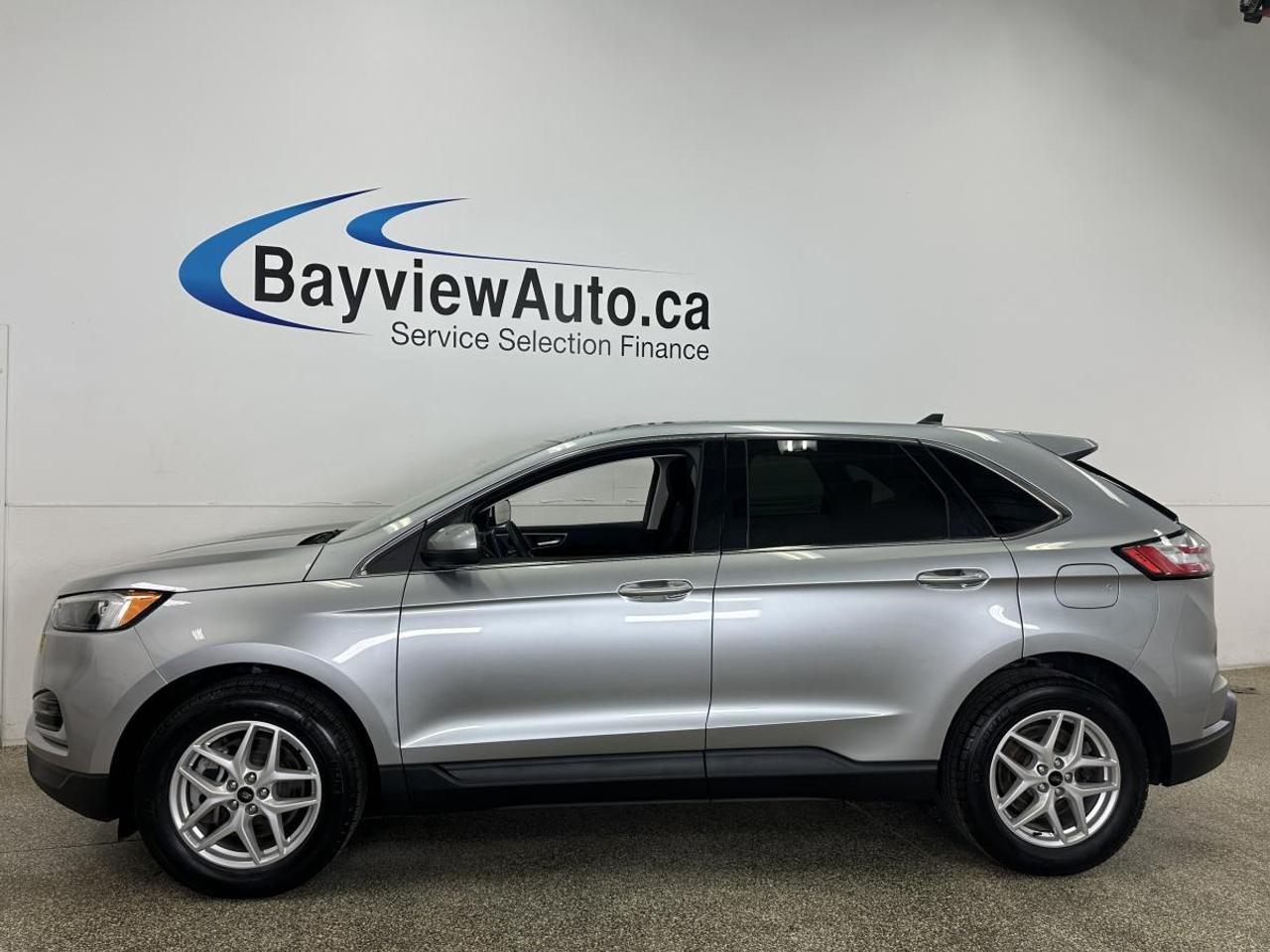 2024 Ford Edge SEL AWD - 74KM/NAVI/PWR HEATER/KEYLESS START/OFF 1 OWNER LEASE! Photo