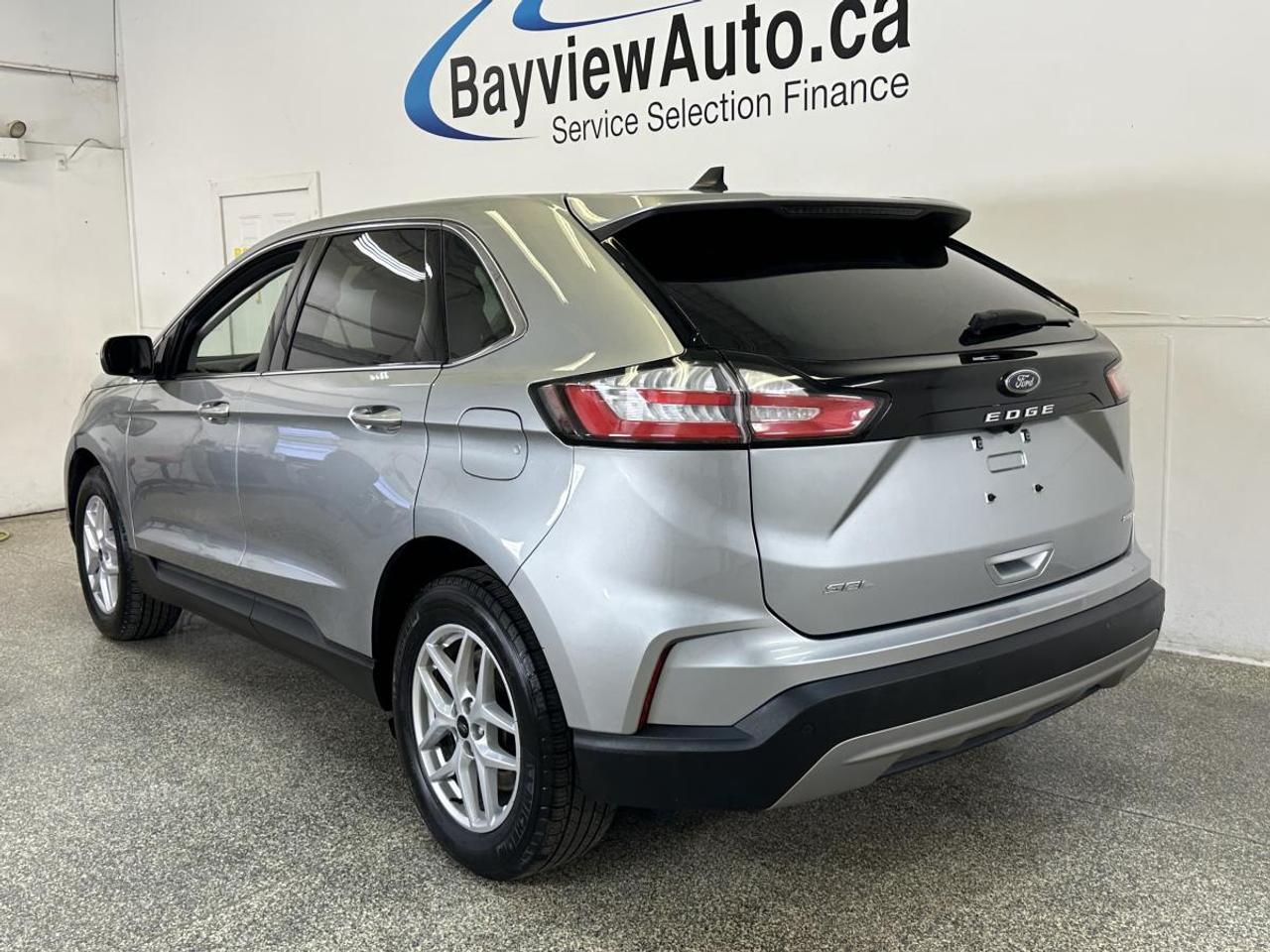 2024 Ford Edge SEL AWD - 74KM/NAVI/PWR HEATER/KEYLESS START/OFF 1 OWNER LEASE! Photo