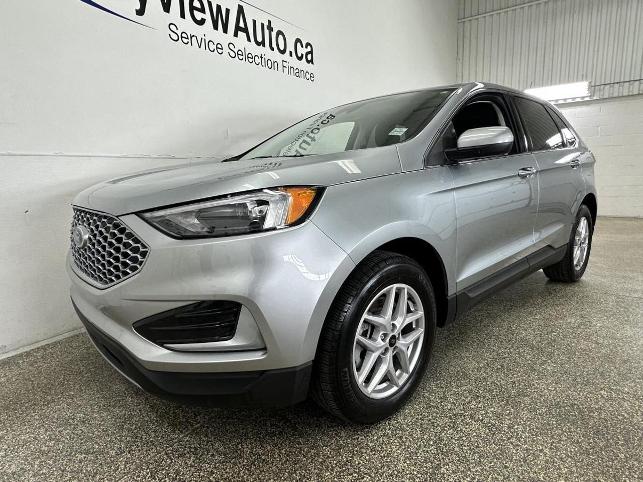 2024 Ford Edge SEL AWD - 74KM/NAVI/PWR HEATER/KEYLESS START/OFF 1 OWNER LEASE! Photo