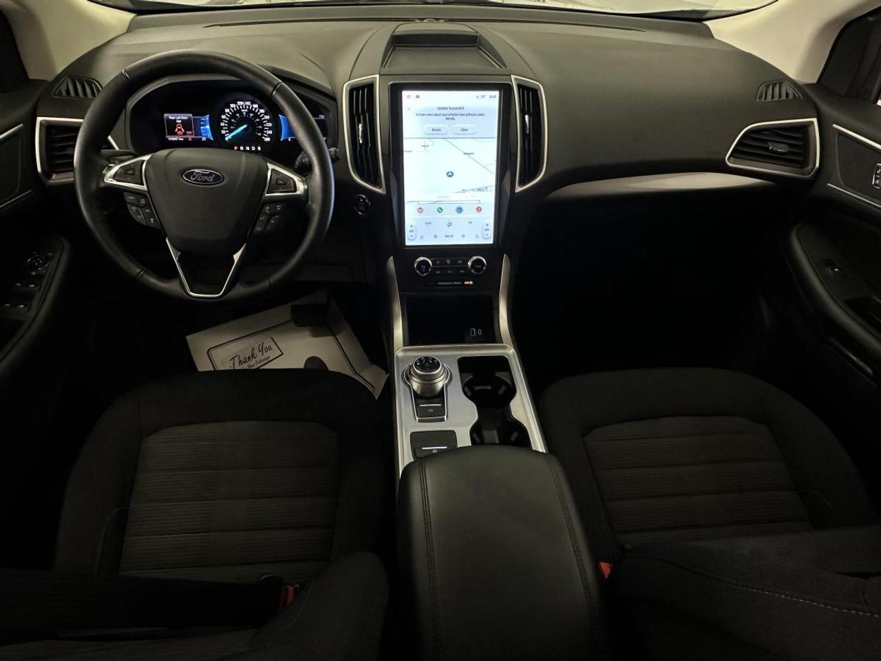 2024 Ford Edge SEL AWD - 74KM/NAVI/PWR HEATER/KEYLESS START/OFF 1 OWNER LEASE! Photo