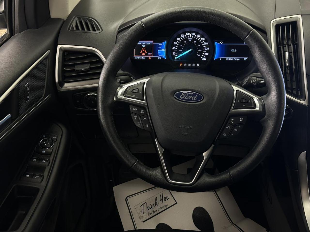 2024 Ford Edge SEL AWD - 74KM/NAVI/PWR HEATER/KEYLESS START/OFF 1 OWNER LEASE! Photo