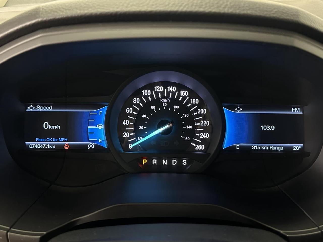 2024 Ford Edge SEL AWD - 74KM/NAVI/PWR HEATER/KEYLESS START/OFF 1 OWNER LEASE! Photo