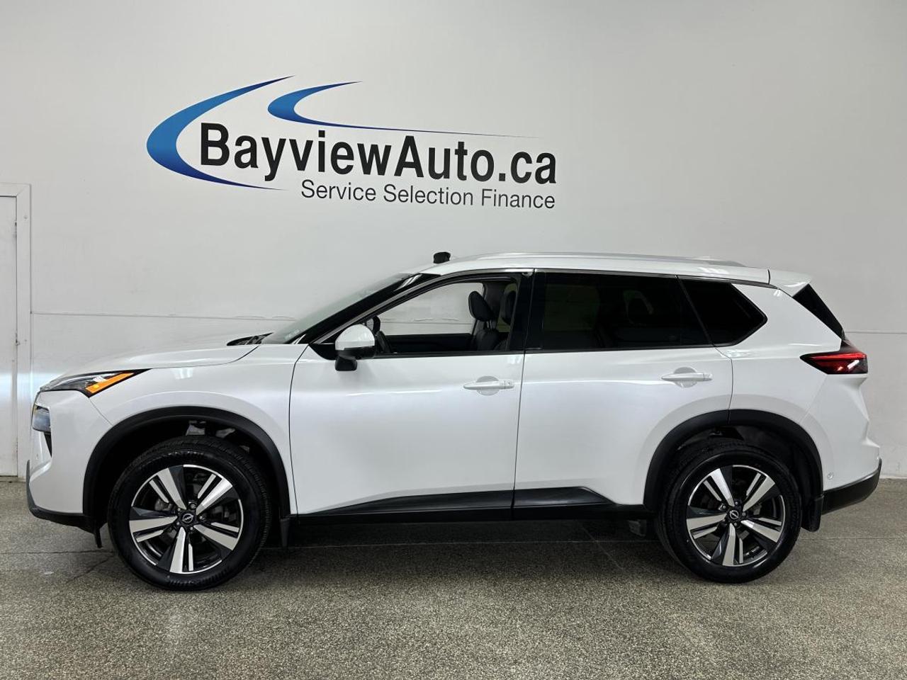 2024 Nissan Rogue SL/AWD/NAVI/LEATHER/PANOROOF/OFF 1 OWNER NISSAN LEASE! Photo3