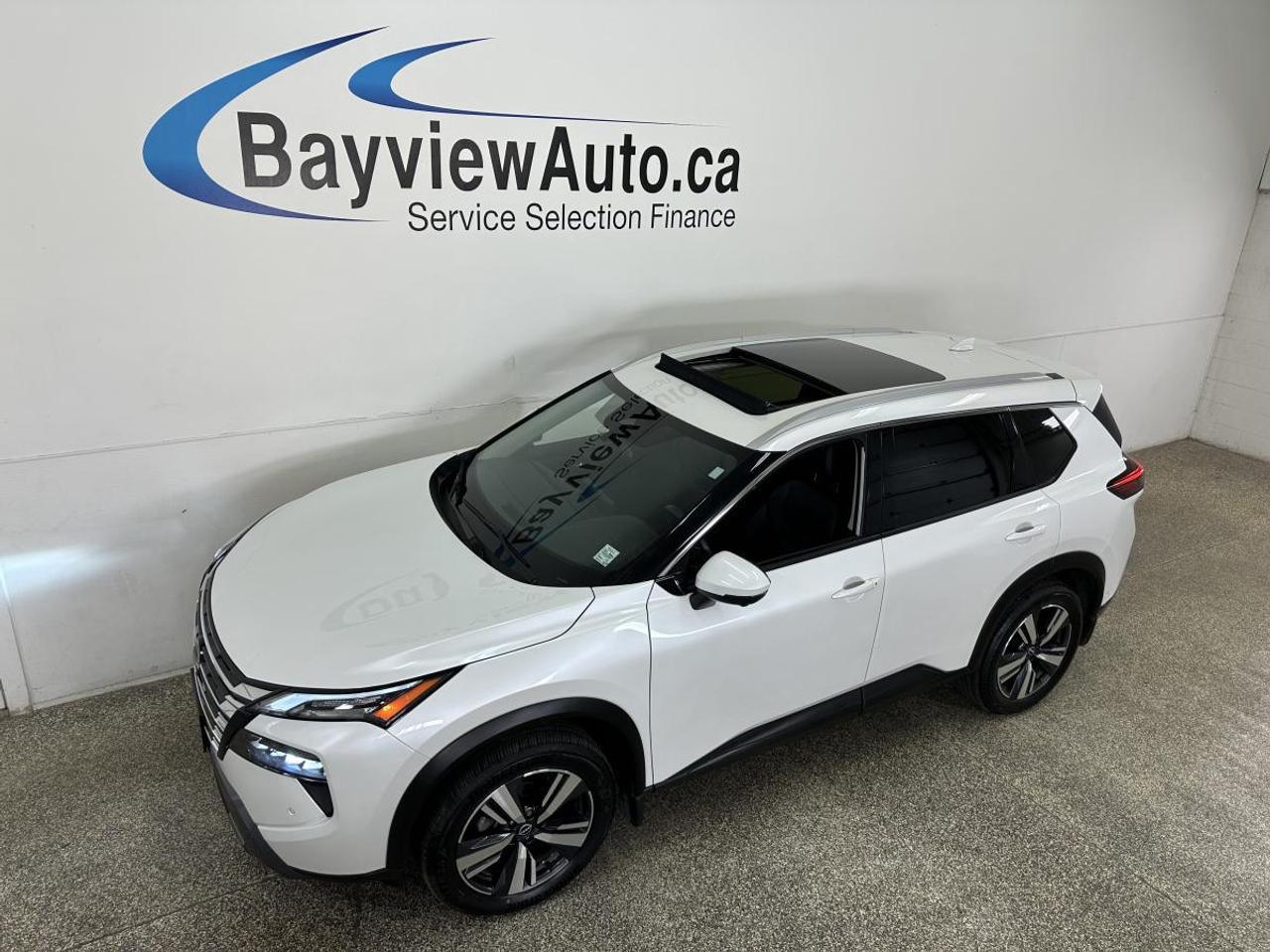 2024 Nissan Rogue SL/AWD/NAVI/LEATHER/PANOROOF/OFF 1 OWNER NISSAN LEASE! Photo0