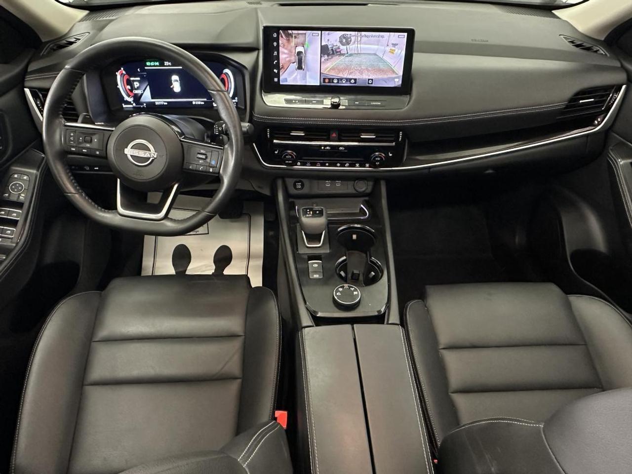 2024 Nissan Rogue SL/AWD/NAVI/LEATHER/PANOROOF/OFF 1 OWNER NISSAN LEASE! Photo