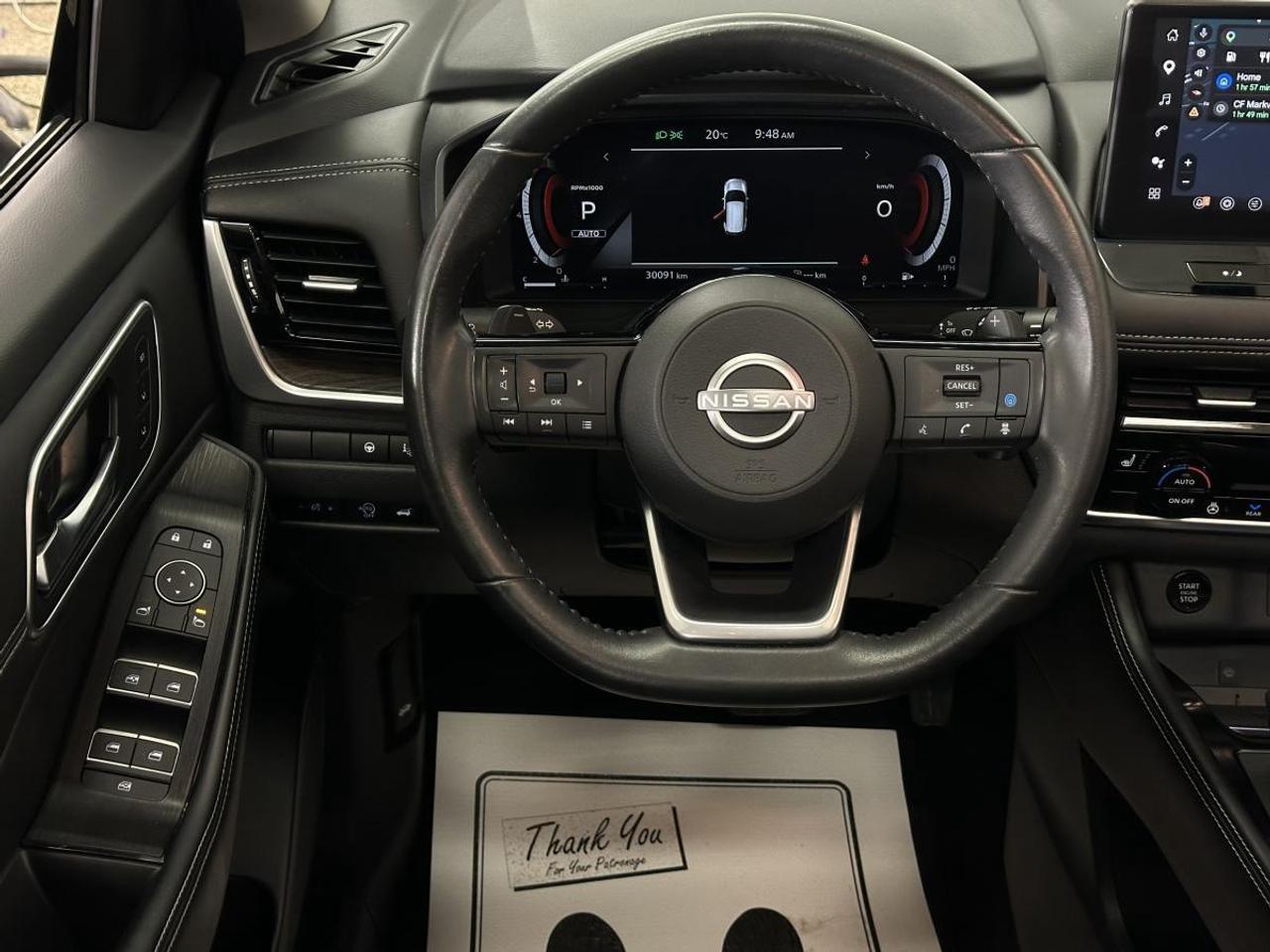 2024 Nissan Rogue Platinum PLATINUM/AWD/STITCHED LEATHER/NAVI/PANO/OFF 1 OWNER LEASE! Photo