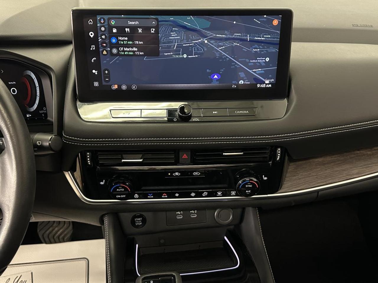 2024 Nissan Rogue Platinum PLATINUM/AWD/STITCHED LEATHER/NAVI/PANO/OFF 1 OWNER LEASE! Photo