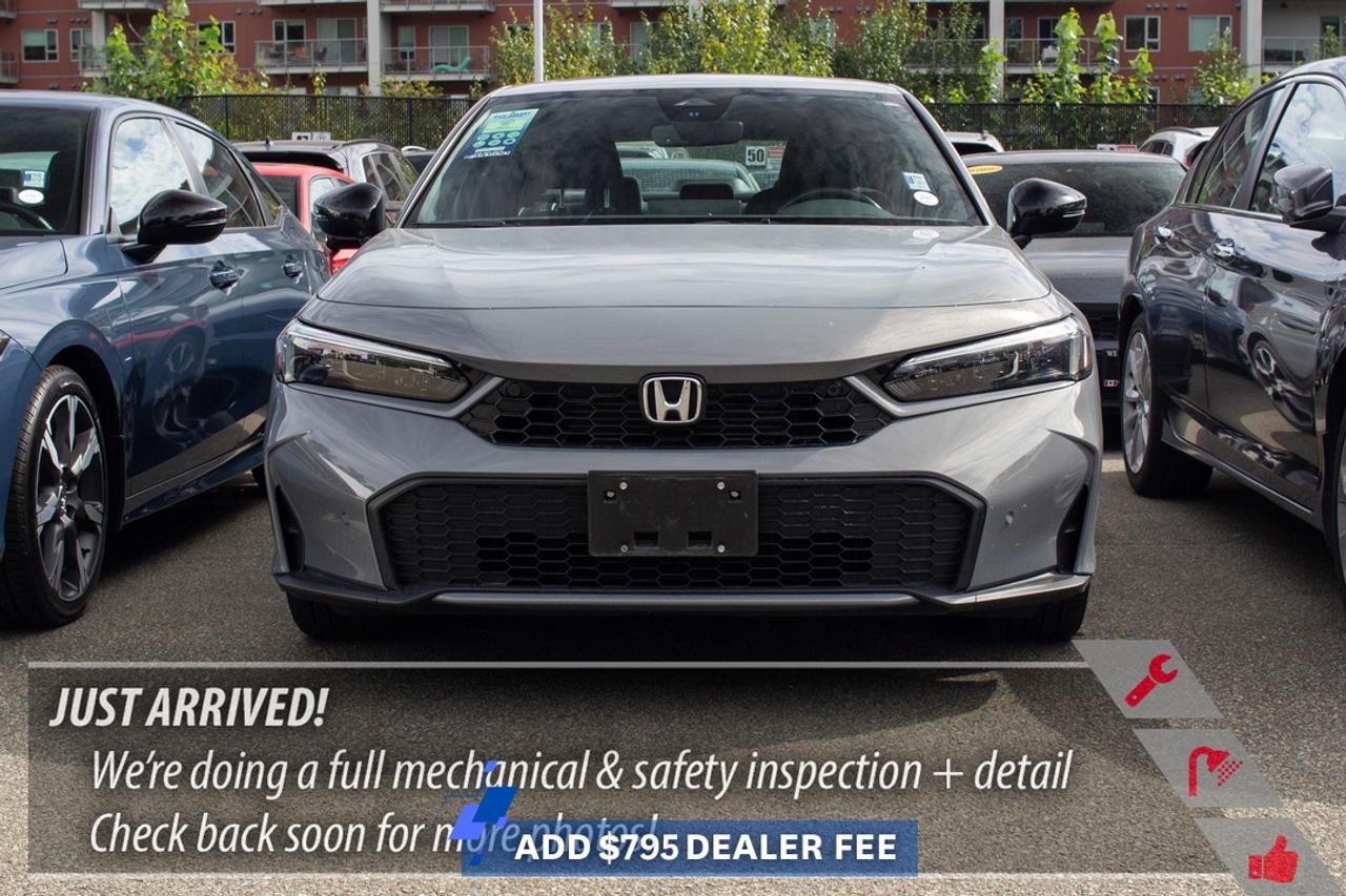 Used 2025 Honda Civic Hybrid Touring for sale in Port Moody, BC