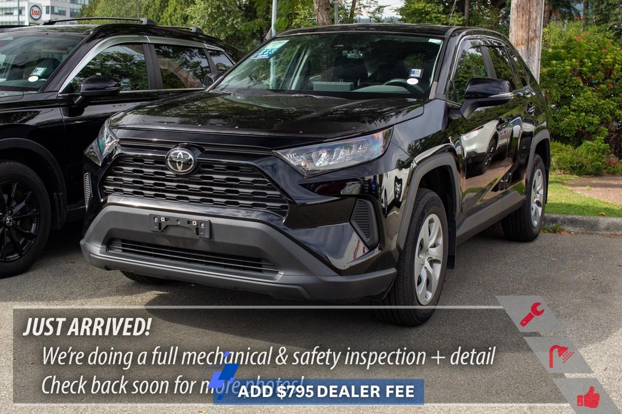 Used 2022 Toyota RAV4 LE for sale in Port Moody, BC