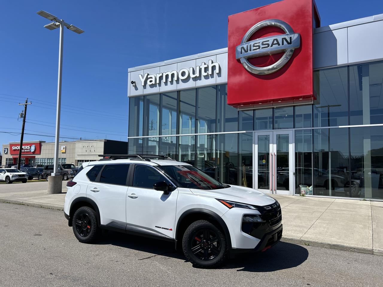 2026 Nissan Rogue 