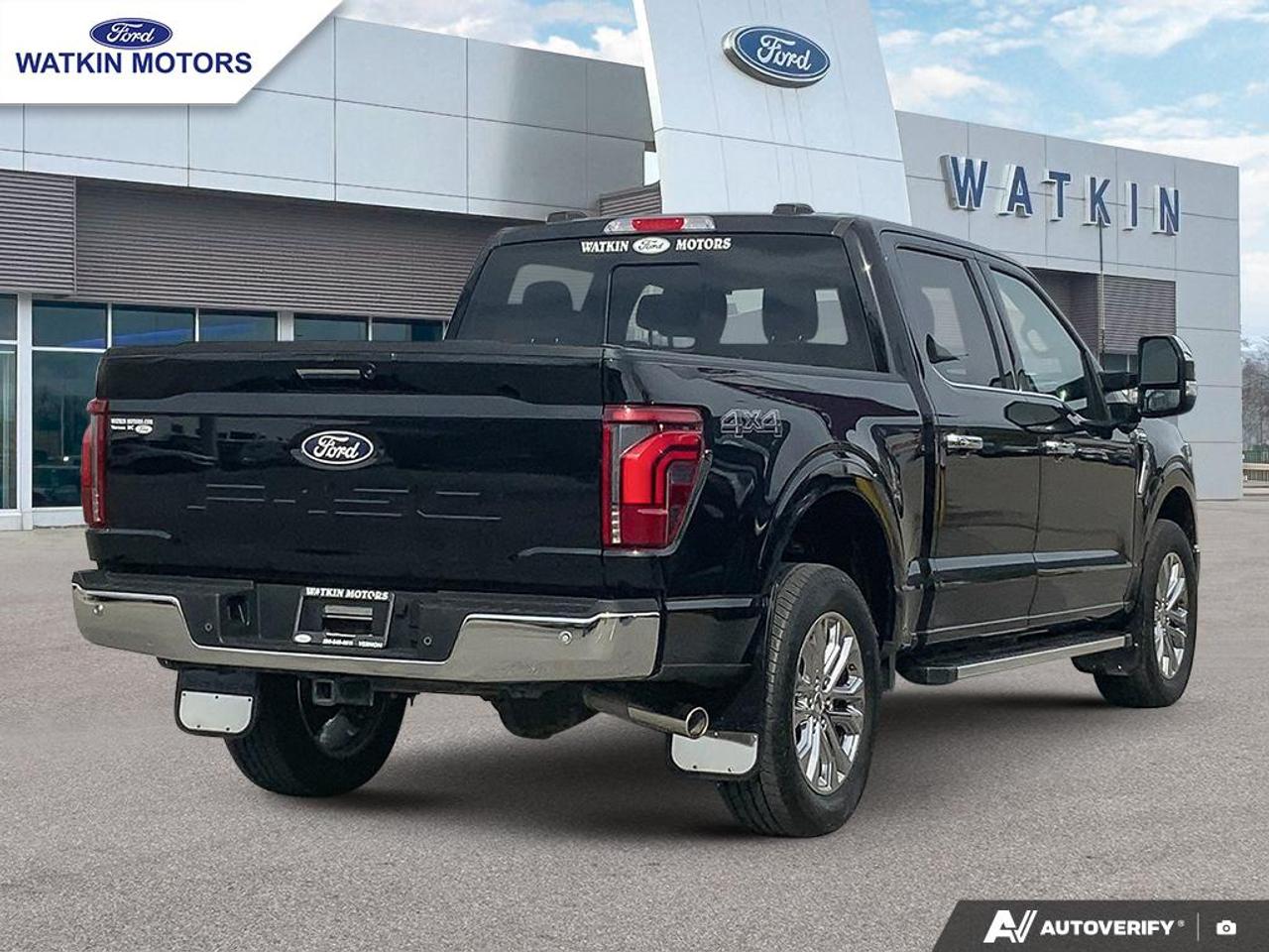 2024 Ford F-150 Supercrew 4x4 LARIAT Photo4