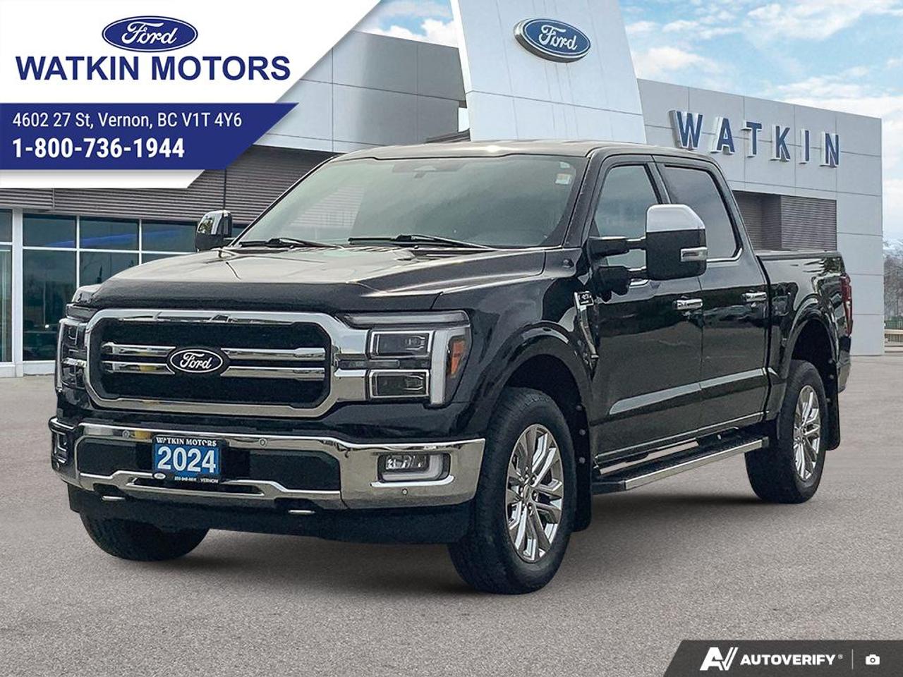 2024 Ford F-150 Supercrew 4x4 LARIAT Photo0