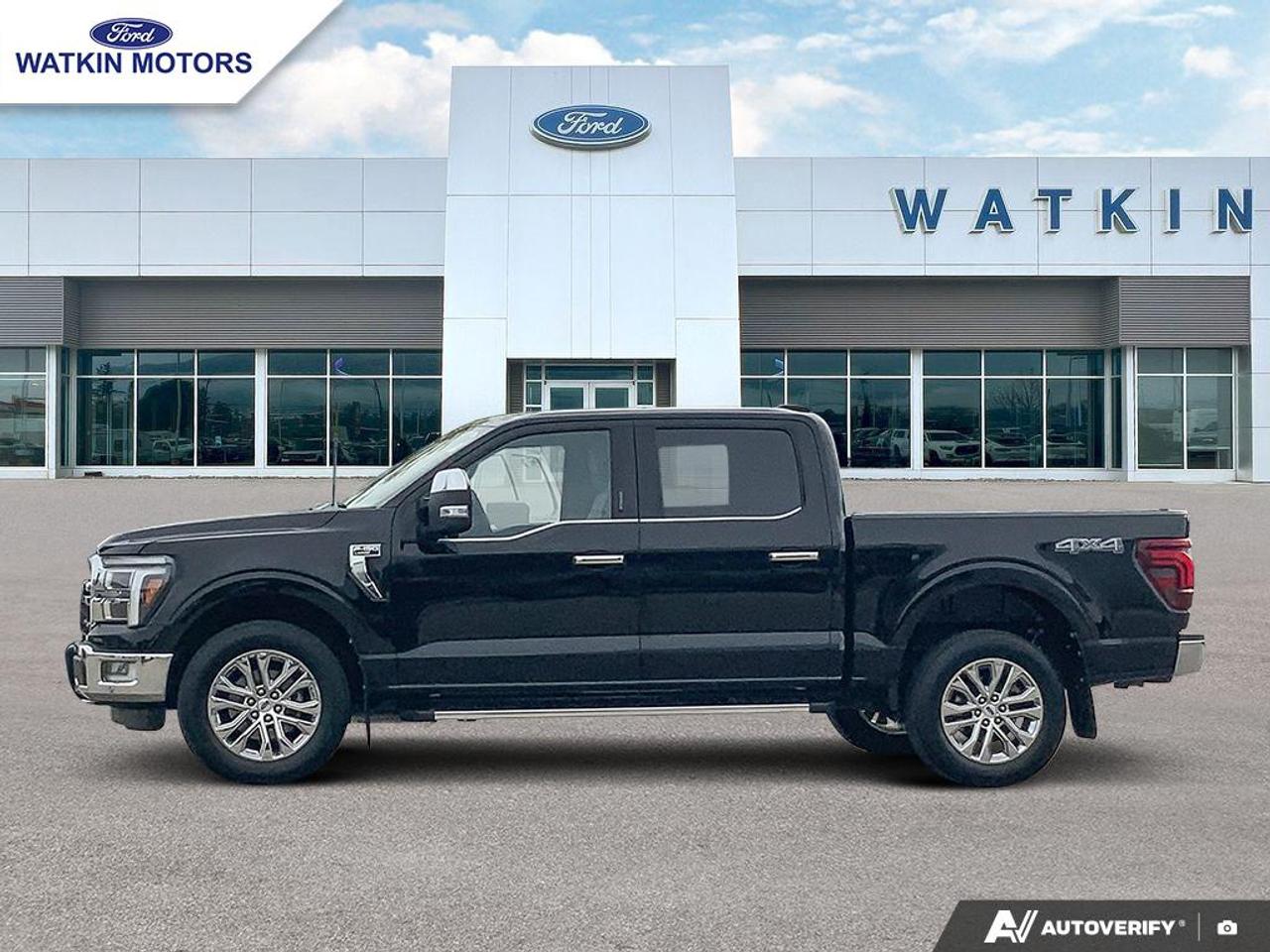 2024 Ford F-150 Supercrew 4x4 LARIAT Photo1