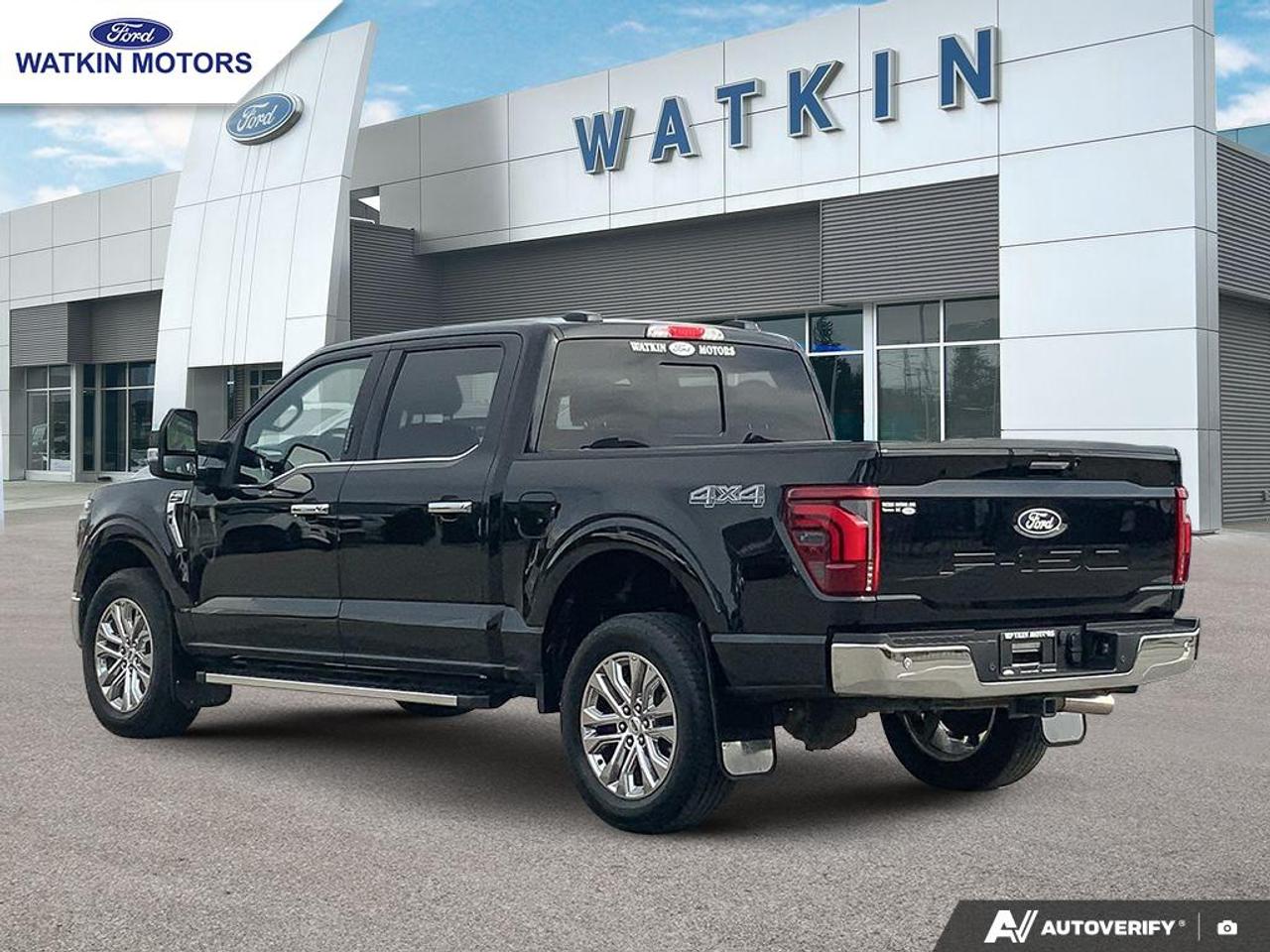 2024 Ford F-150 Supercrew 4x4 LARIAT Photo2