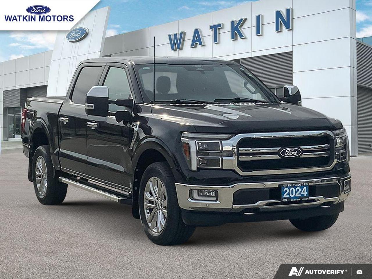 2024 Ford F-150 Supercrew 4x4 LARIAT Photo6