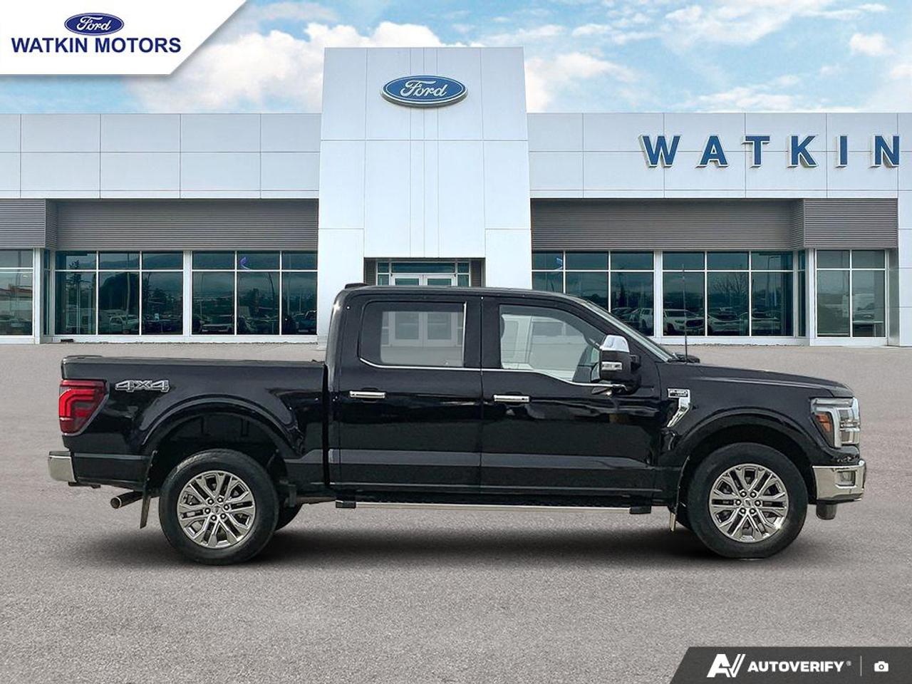 2024 Ford F-150 Supercrew 4x4 LARIAT Photo5