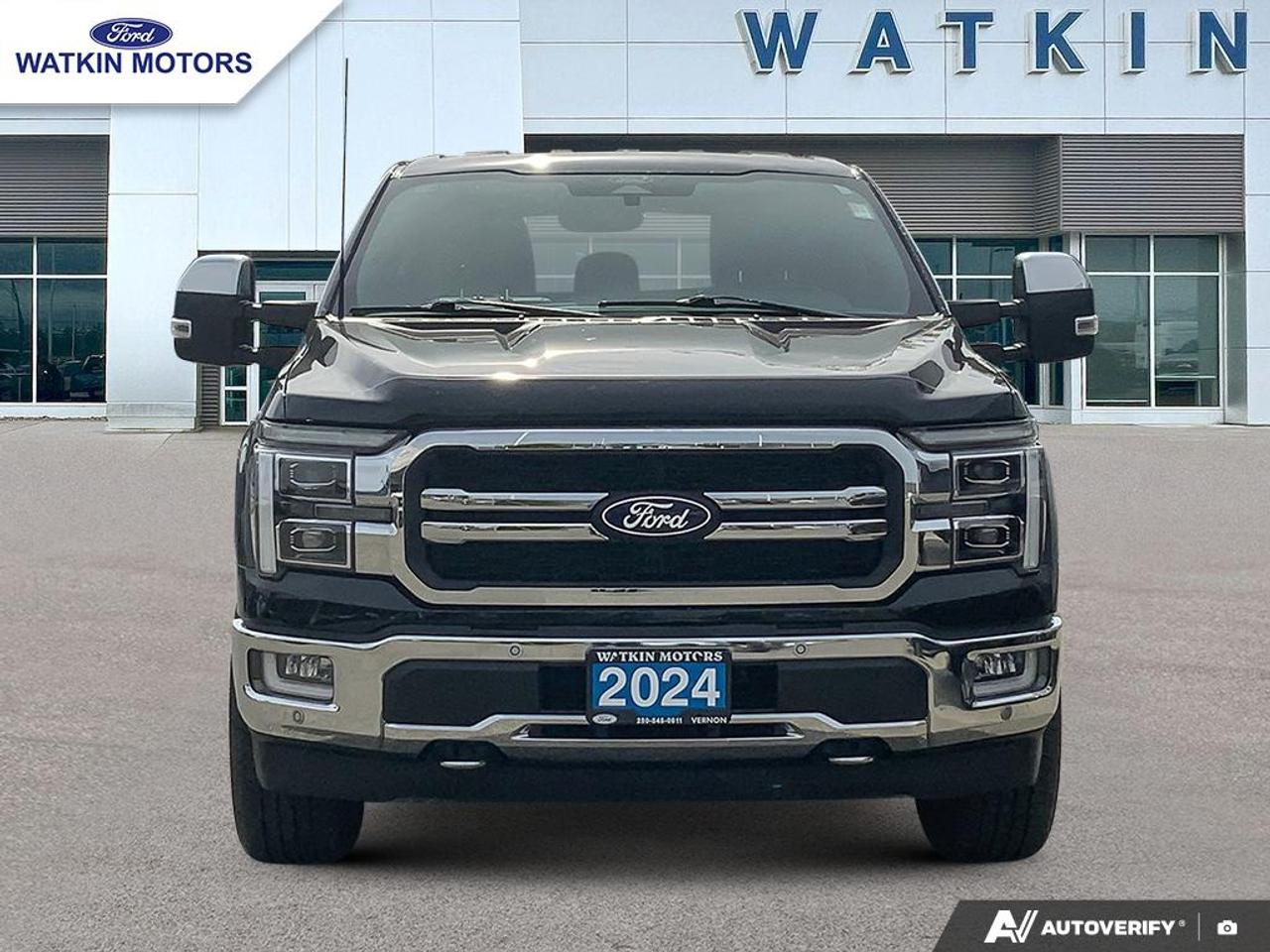 2024 Ford F-150 Supercrew 4x4 LARIAT Photo7
