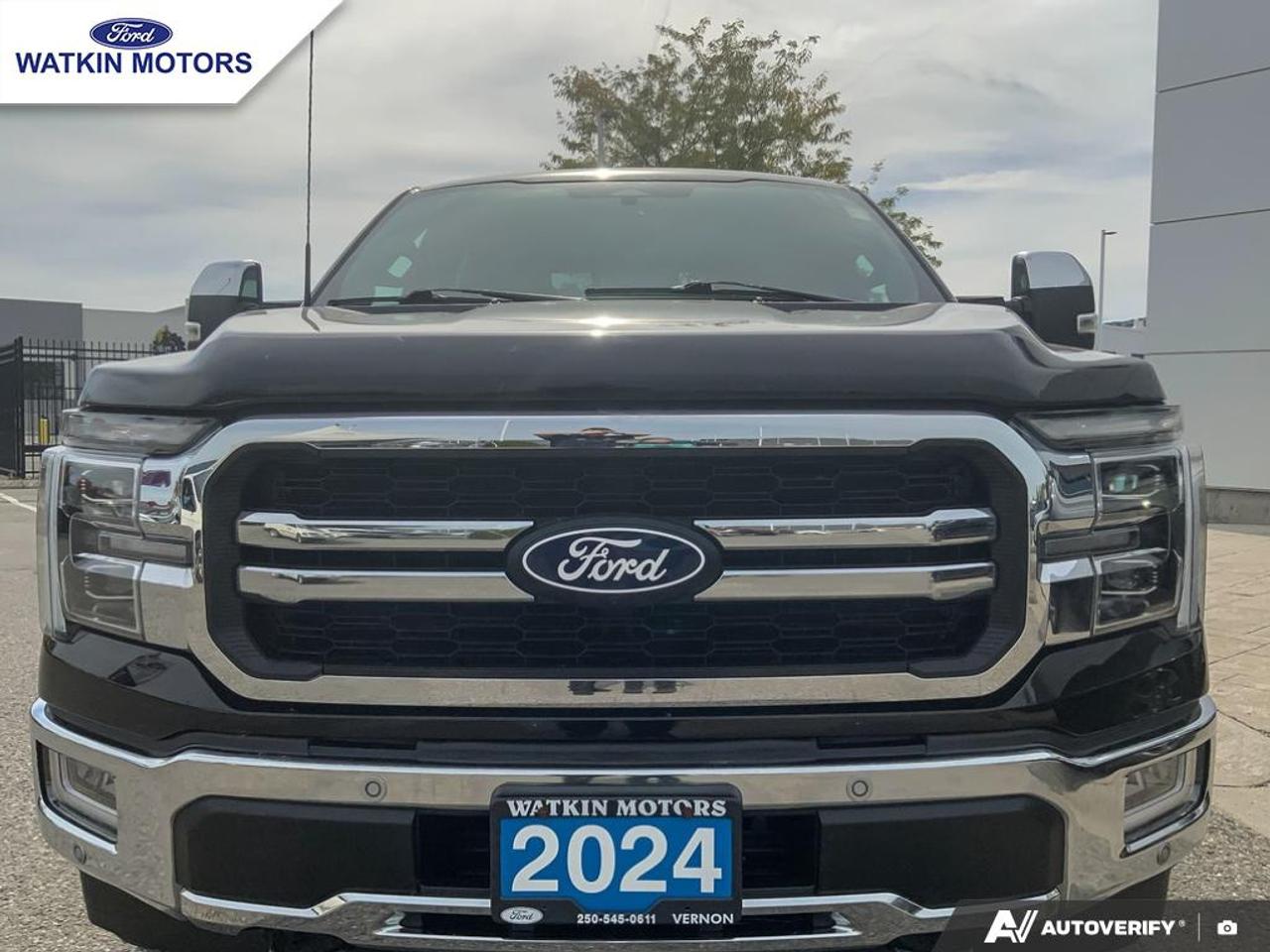 2024 Ford F-150 Supercrew 4x4 LARIAT Photo11