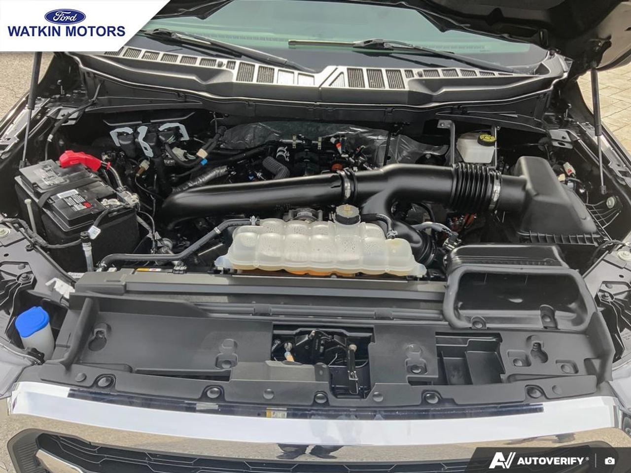2024 Ford F-150 Supercrew 4x4 LARIAT Photo12