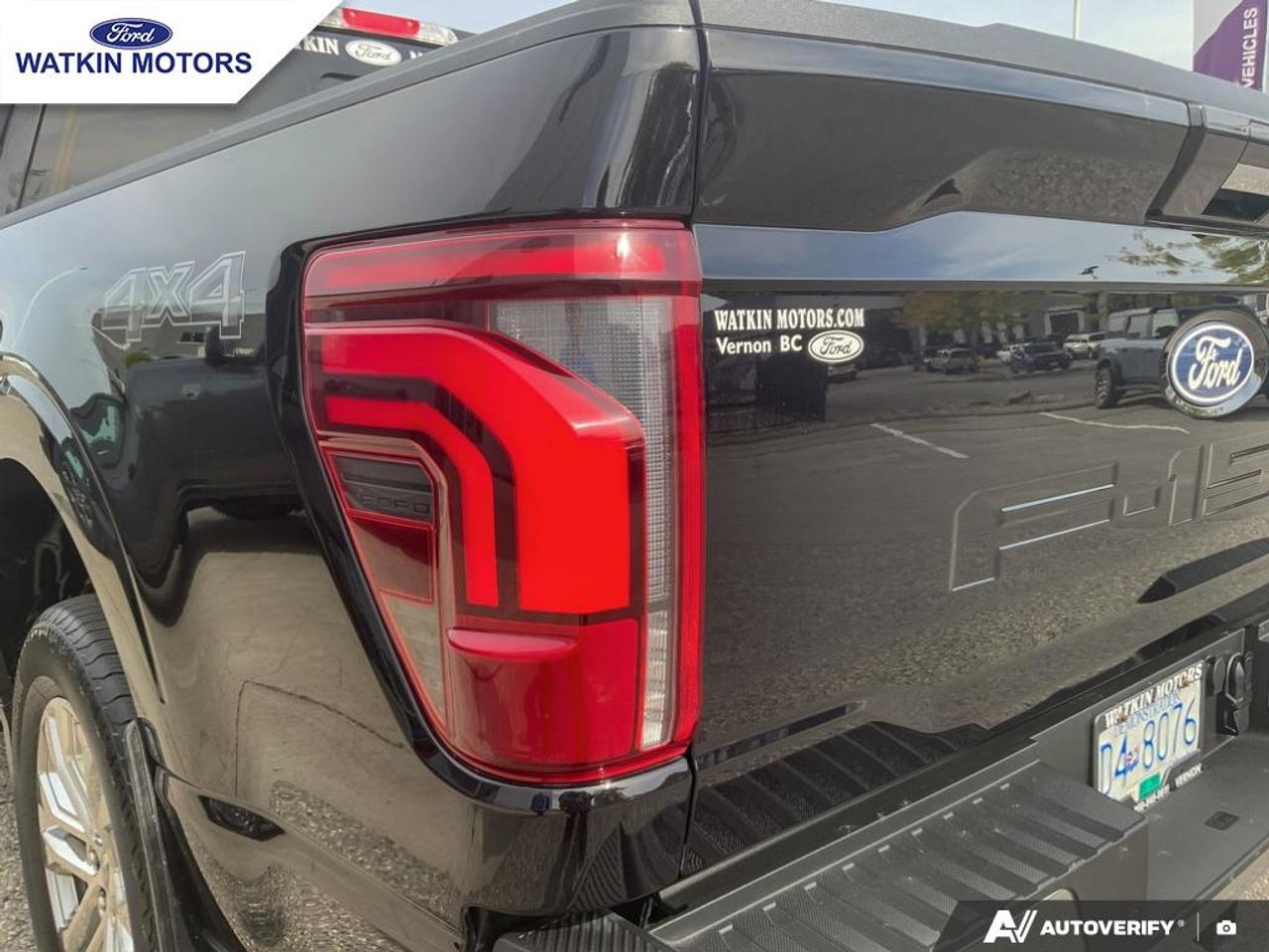 2024 Ford F-150 Supercrew 4x4 LARIAT Photo13