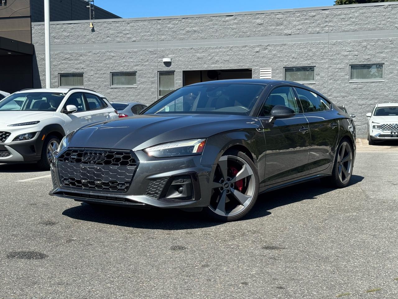 Used 2022 Audi A5 2.0 Progressiv for sale in Surrey, BC