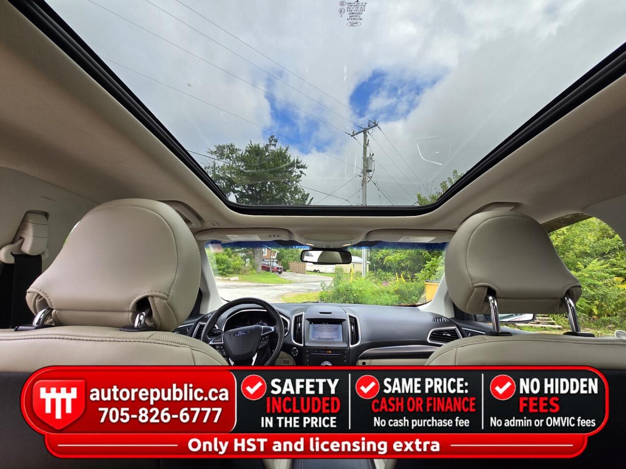 2019 Ford Edge Titanium AWD Certified Loaded No Accidents Photo