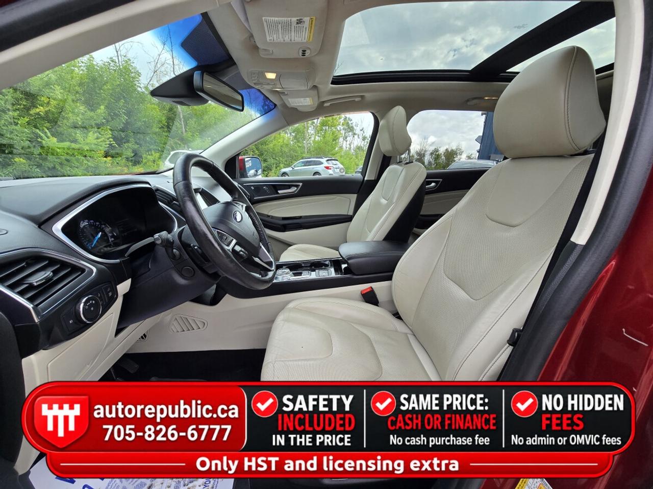 2019 Ford Edge Titanium AWD Certified Loaded No Accidents Photo