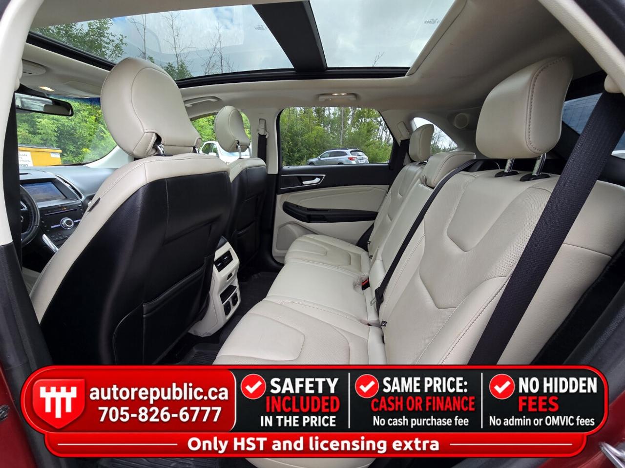 2019 Ford Edge Titanium AWD Certified Loaded No Accidents Photo
