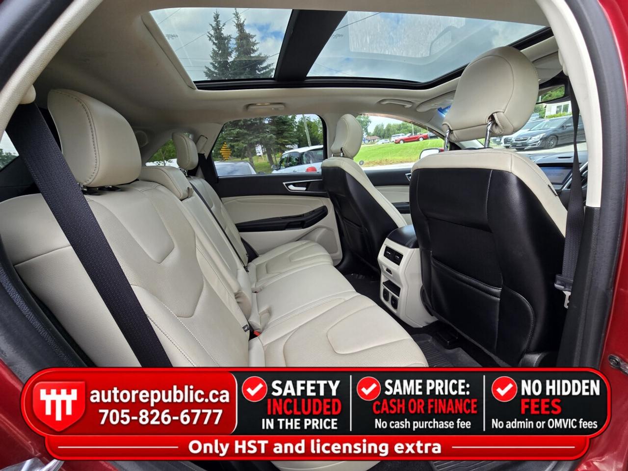 2019 Ford Edge Titanium AWD Certified Loaded No Accidents Photo