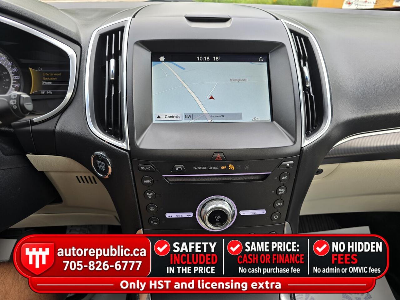 2019 Ford Edge Titanium AWD Certified Loaded No Accidents Photo